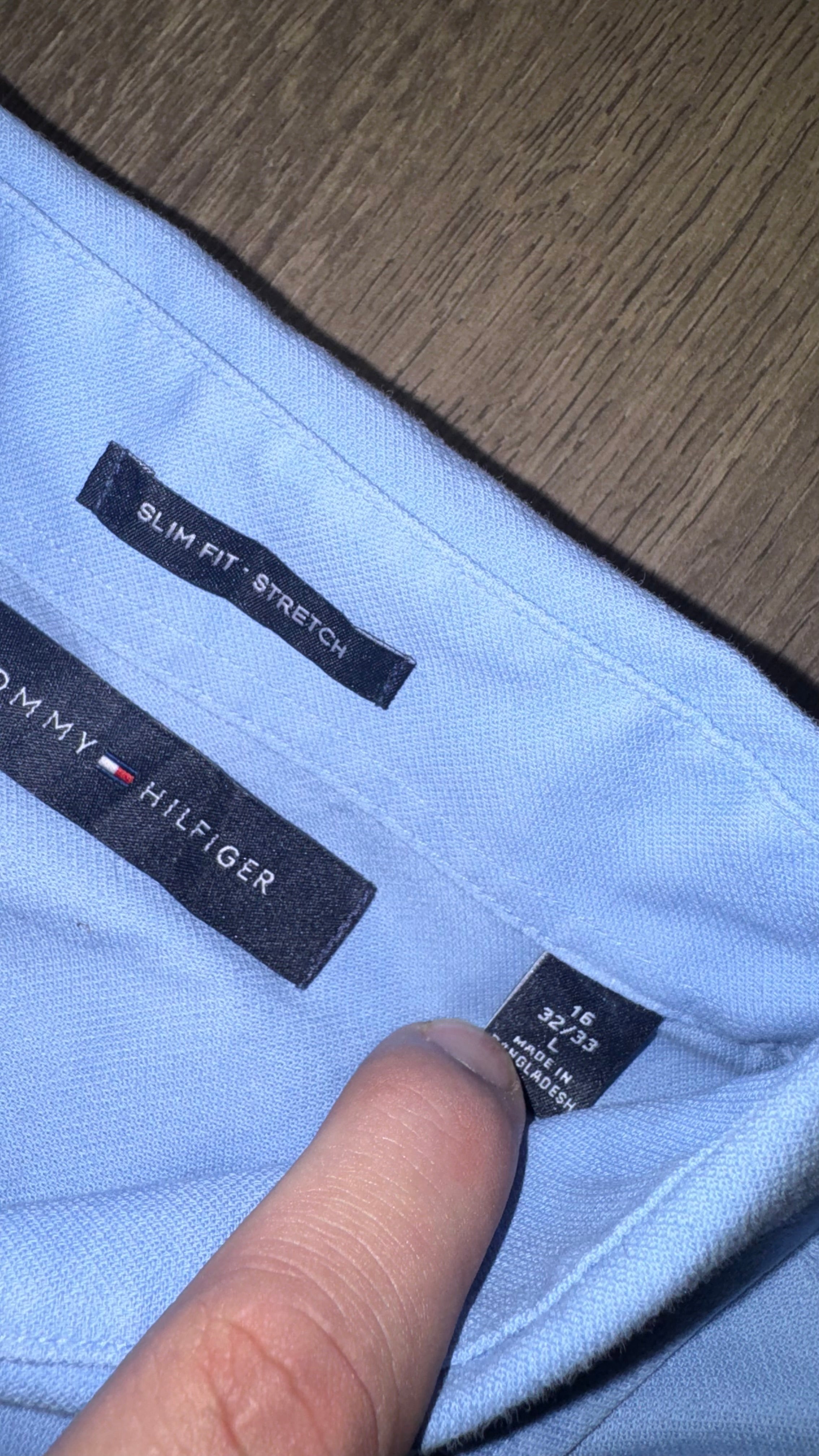 CAMISA TOMMY HILFIGER