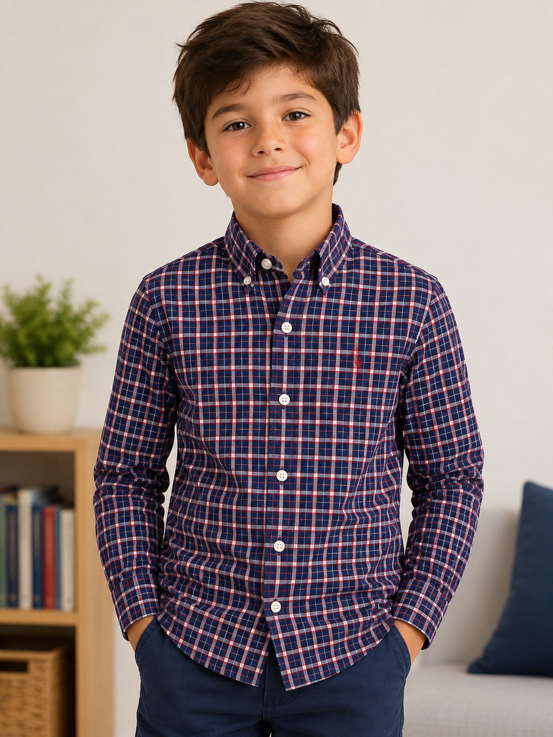 CAMISA NIÑO RALPH LAUREN