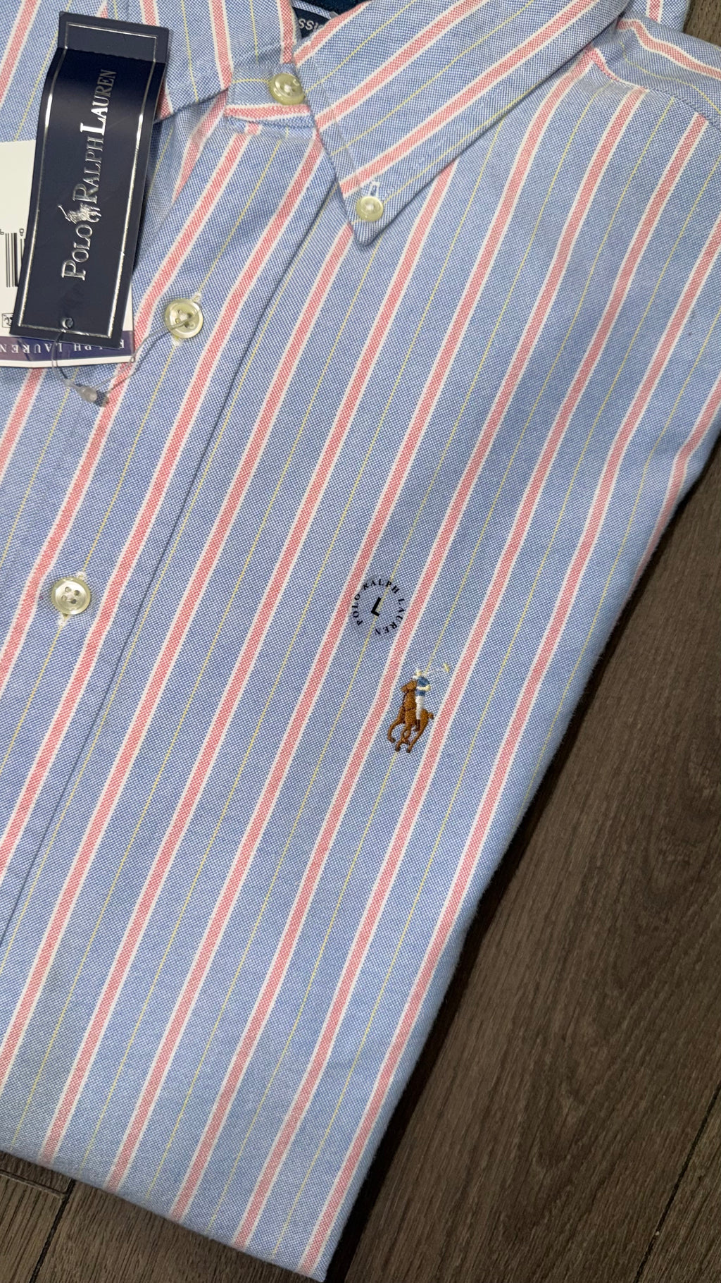 CAMISA RALPH LAUREN