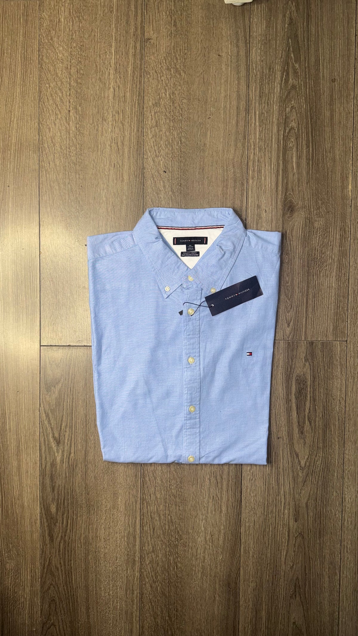 CAMISA TOMMY HILFIGER