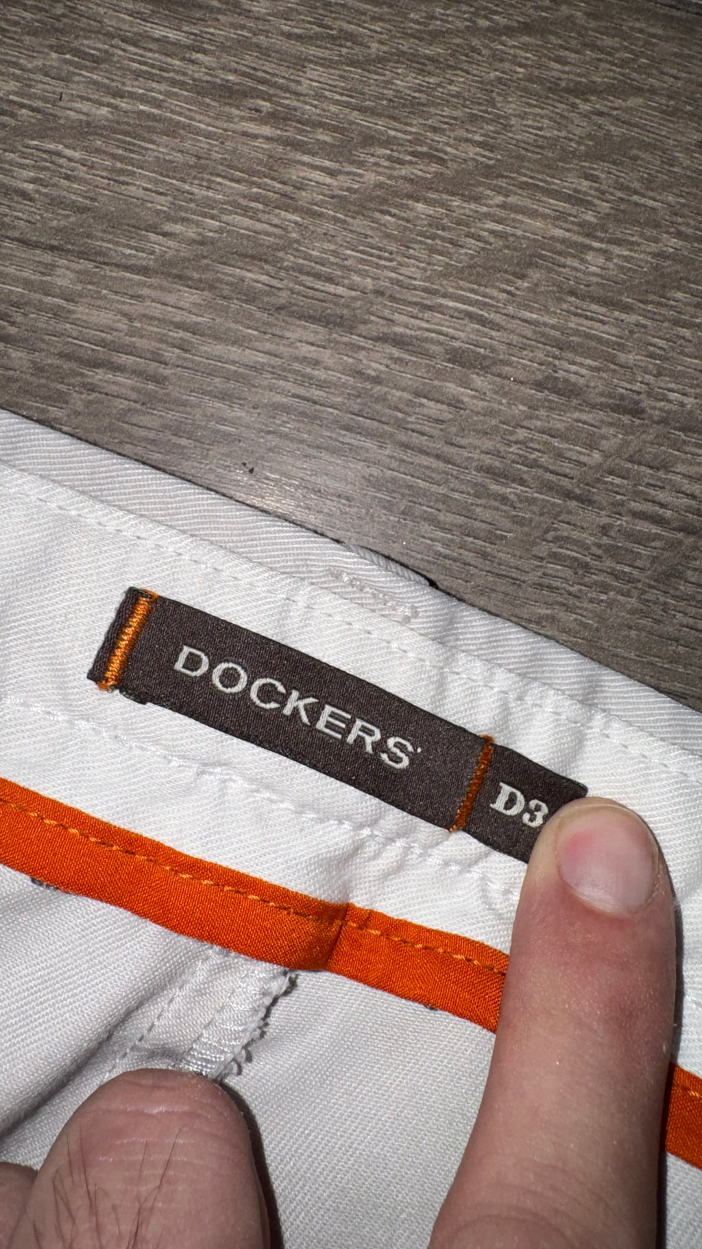 PANTALÓN DOCKERS
