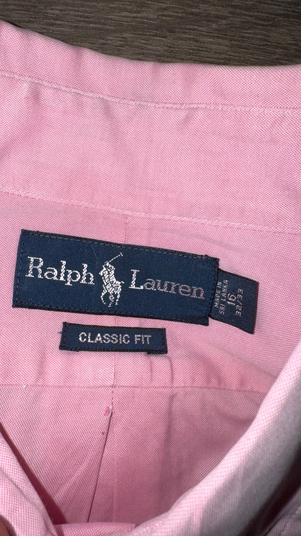 CAMISA RALPH LAUREN
