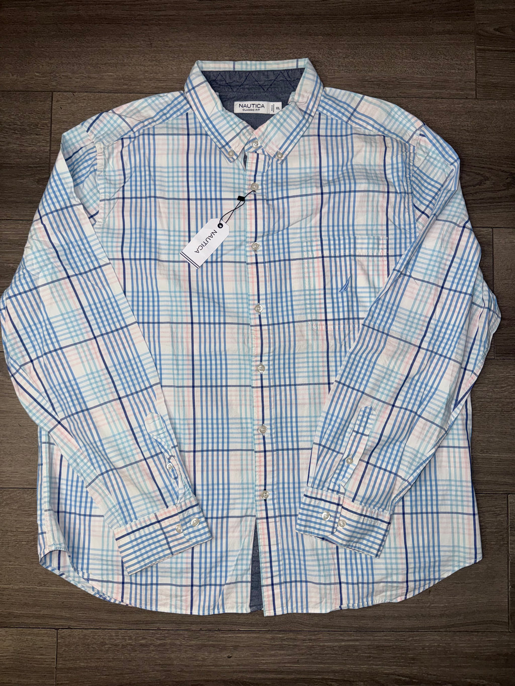 CAMISA NÁUTICA