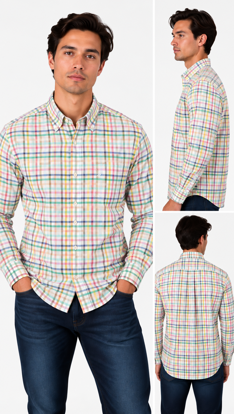 CAMISA NÁUTICA