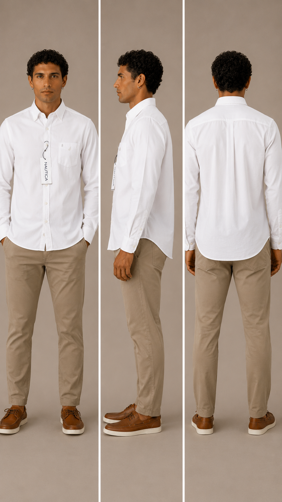 CAMISA NÁUTICA