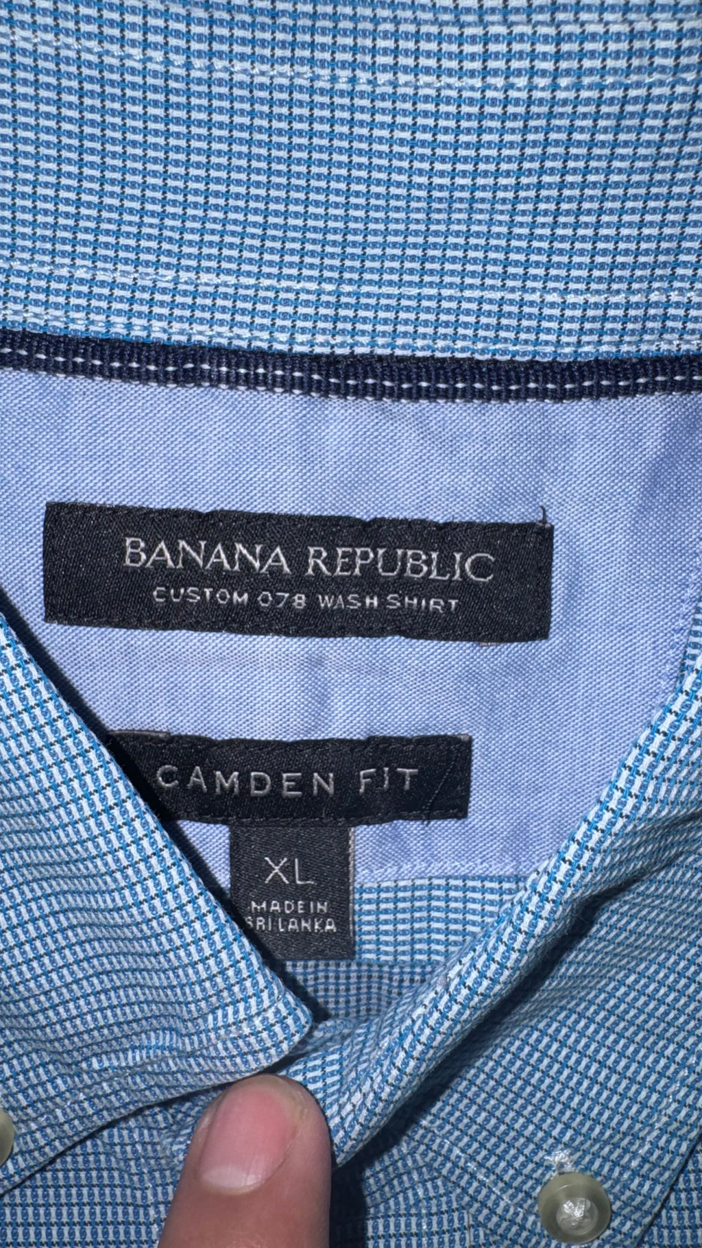 CAMISA BANANA REPUBLIC