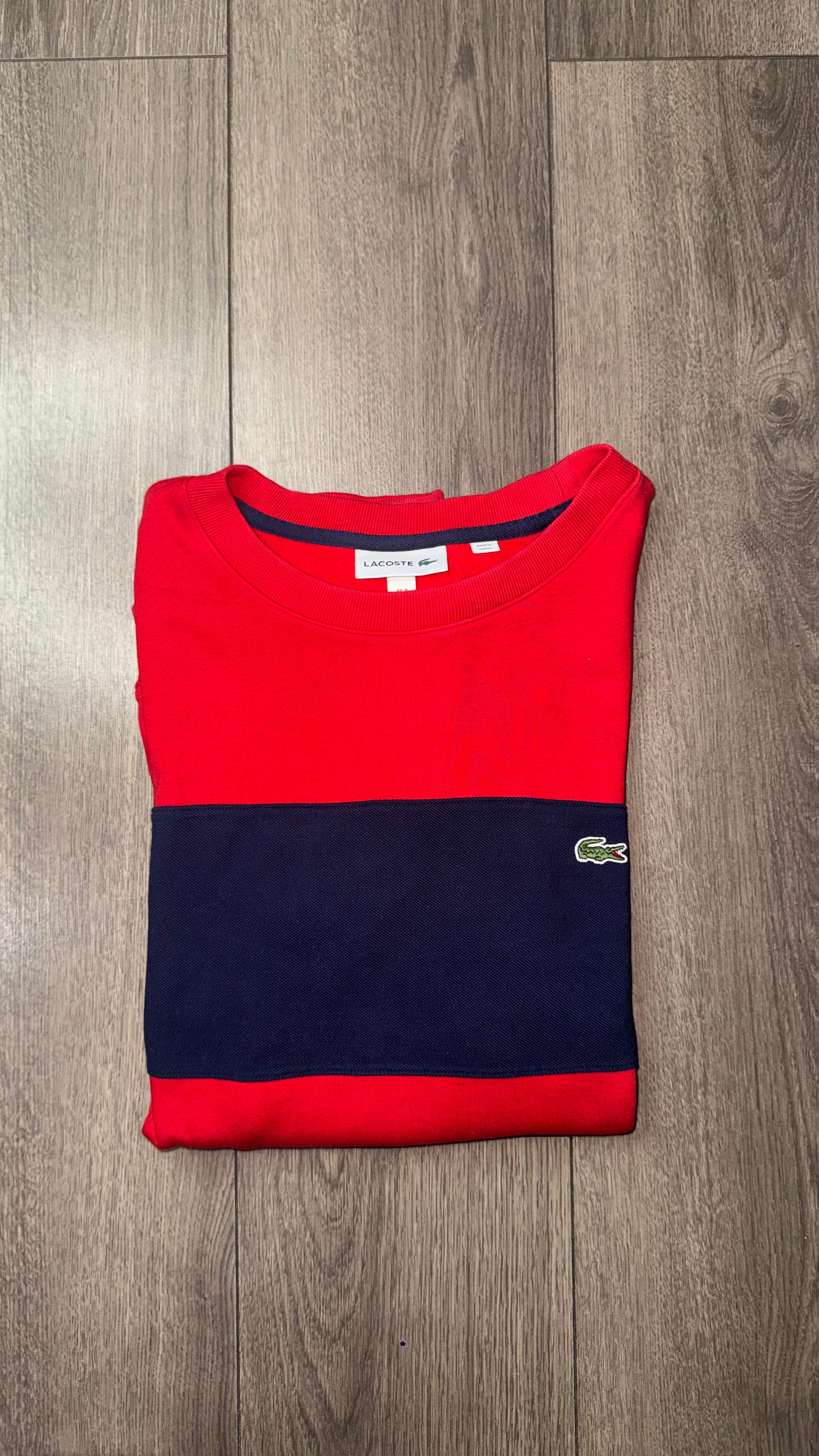 XXL SUDADERA LACOSTE