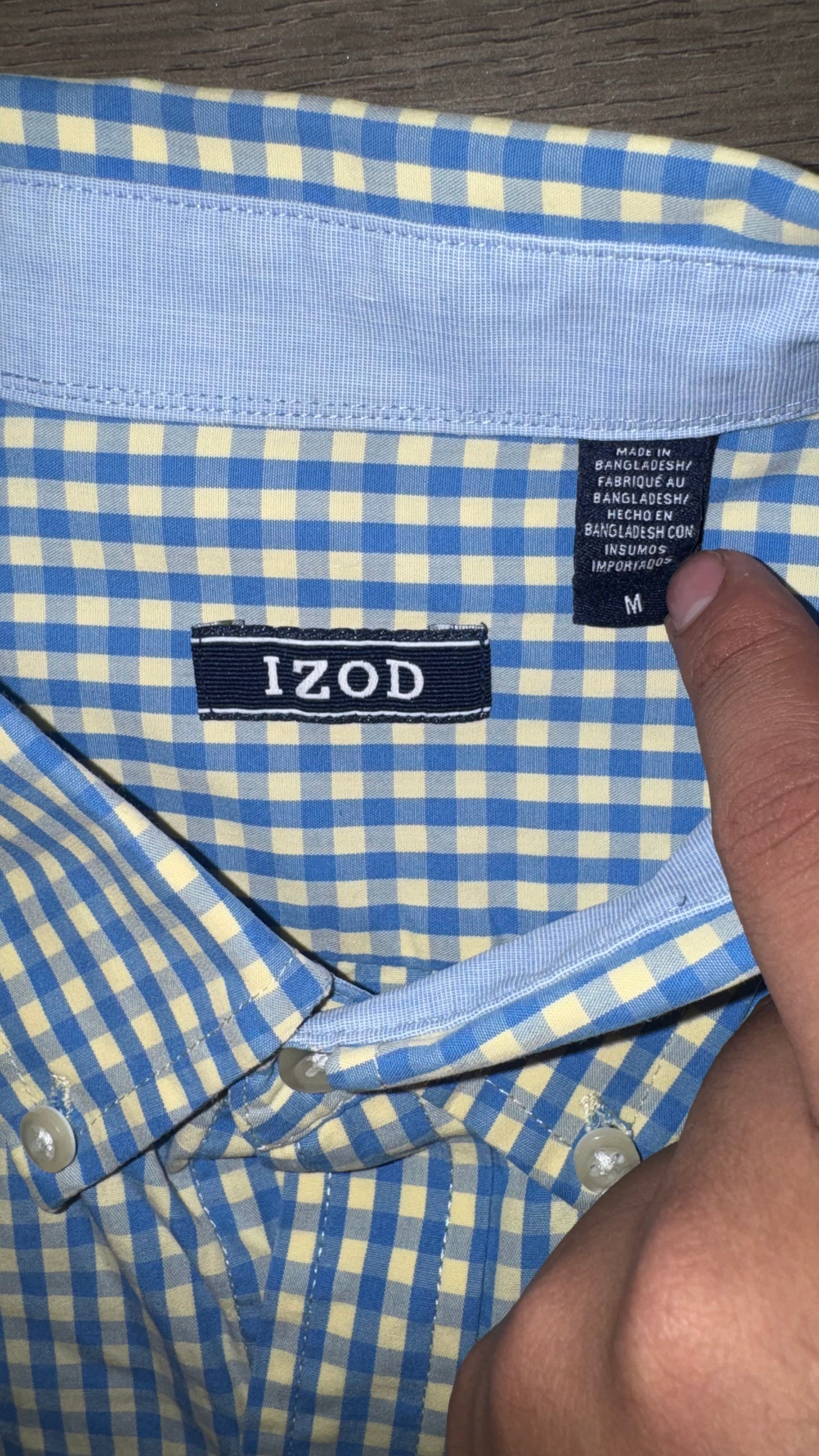 CAMISA IZOD