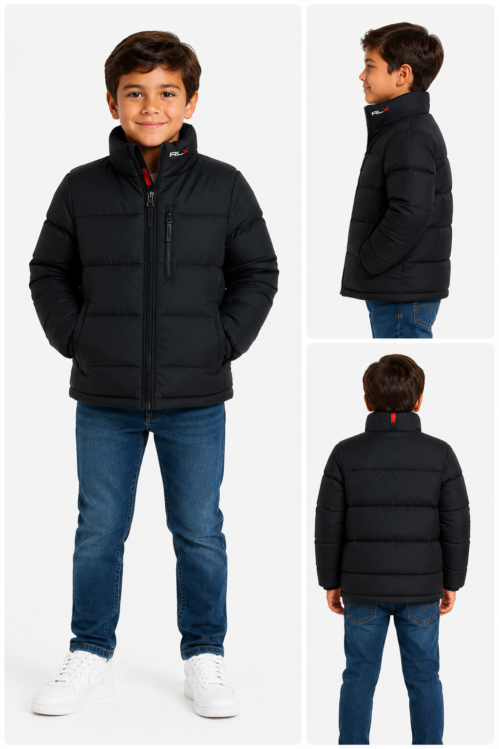CHAMARRA NIÑO RALPH LAUREN