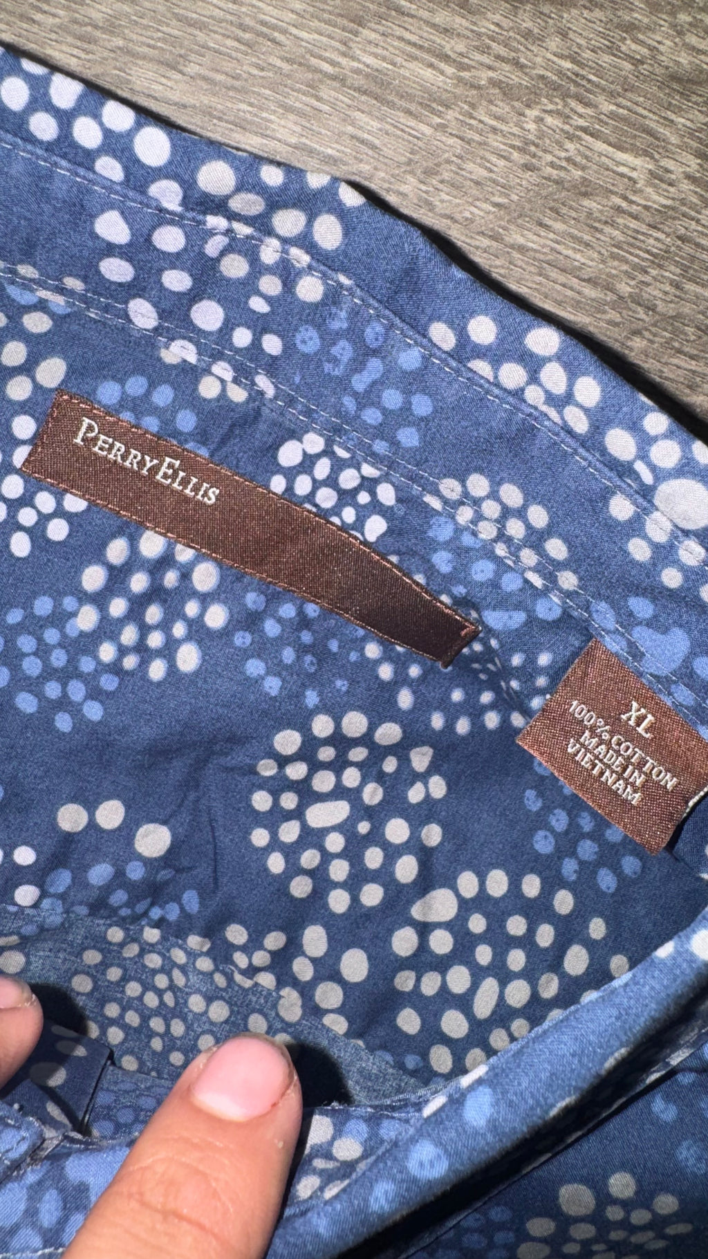 CAMISA PERRY ELLIS
