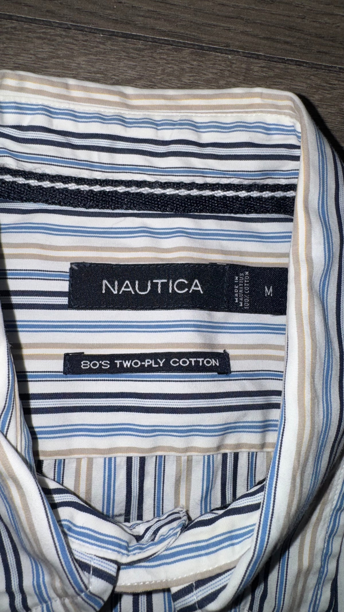 CAMISA NÁUTICA