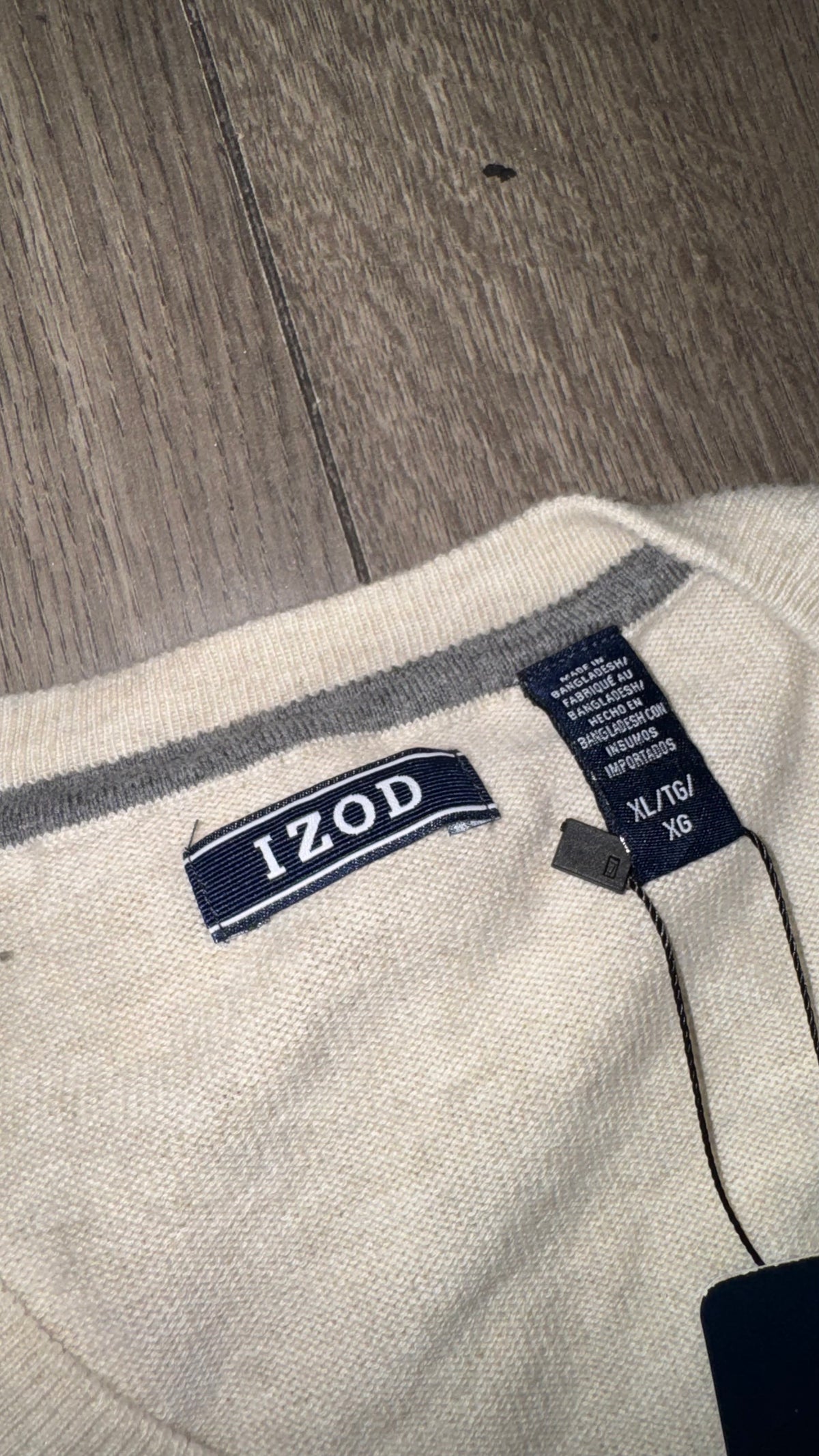 CHALECO IZOD