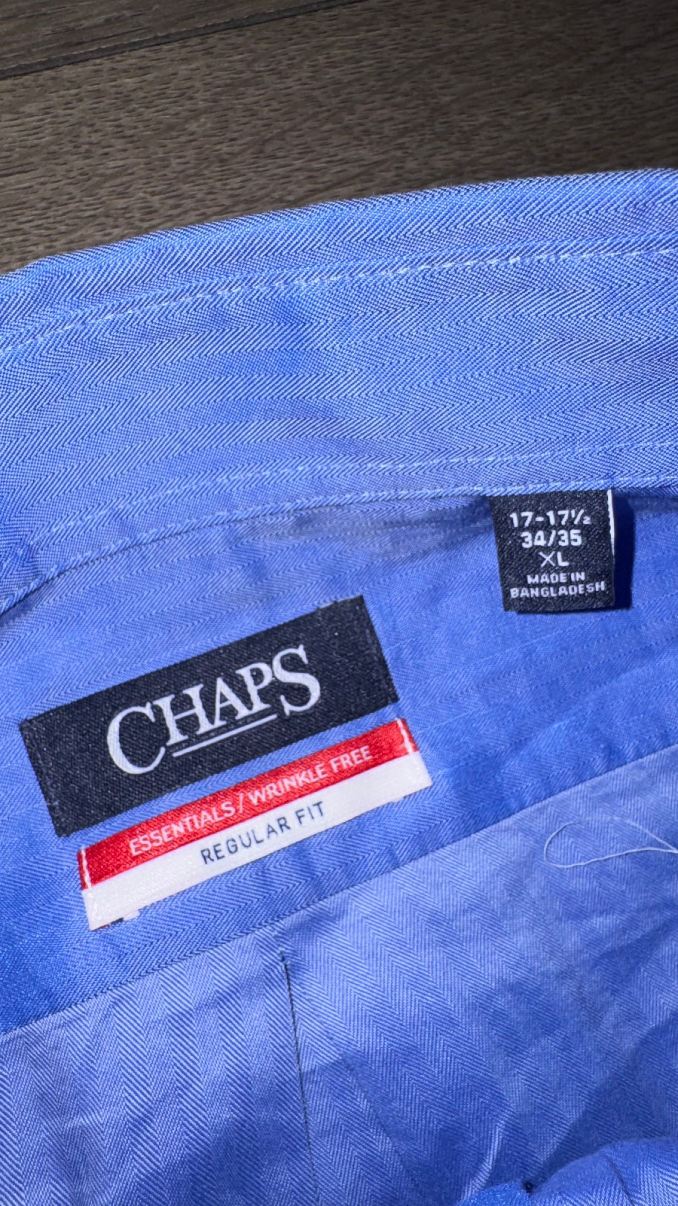 CAMISA CHAPS