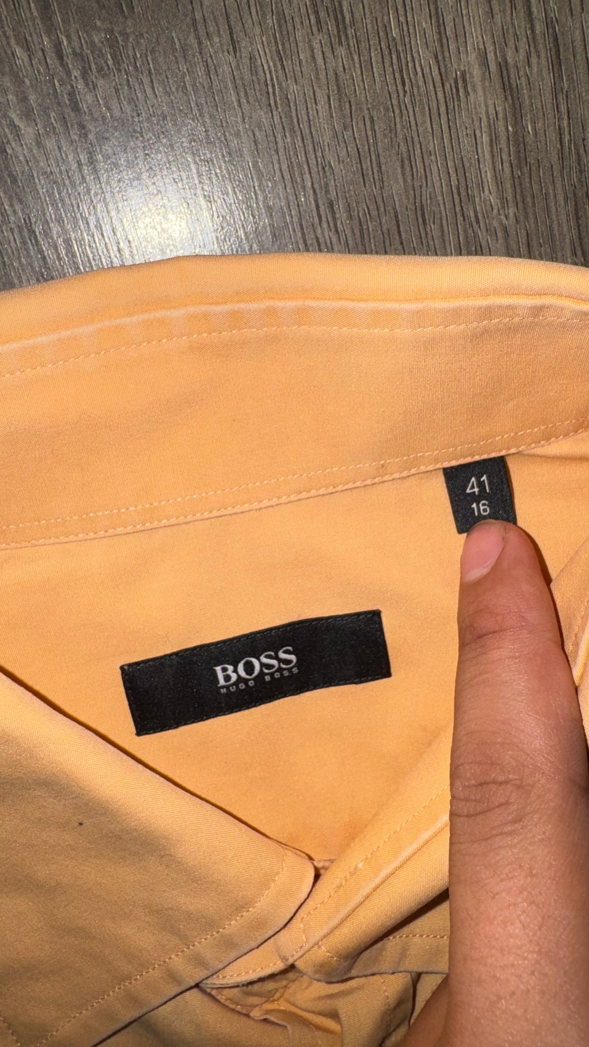 CAMISA HUGO BOSS