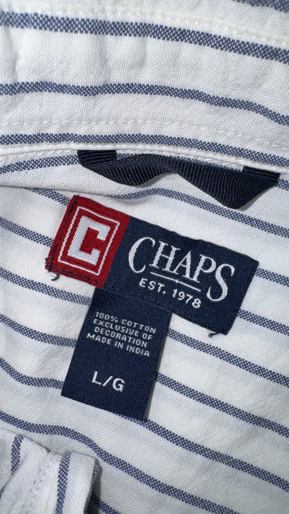 CAMISA CHAPS