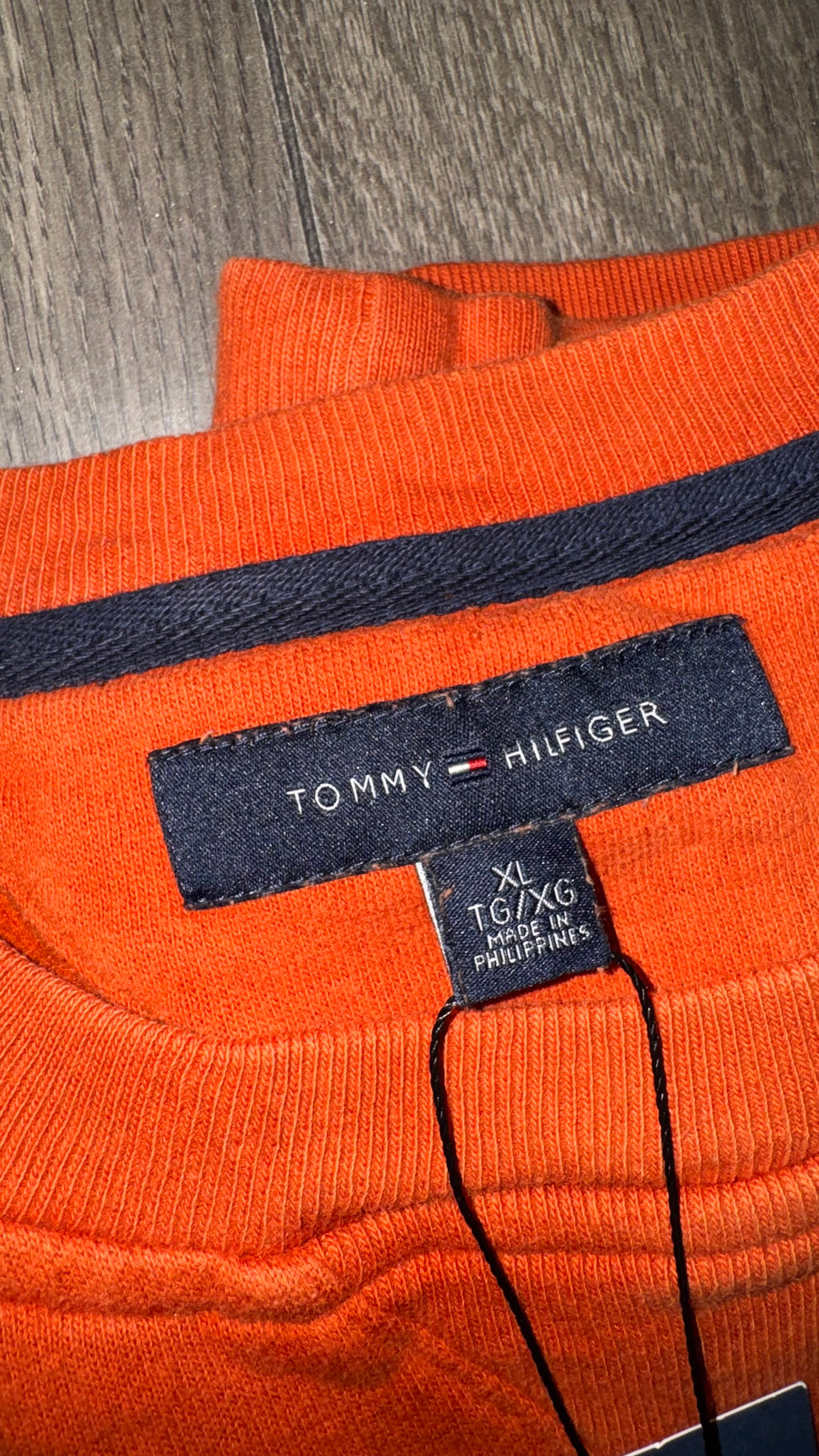 SUÉTER TOMMY HILFIGER
