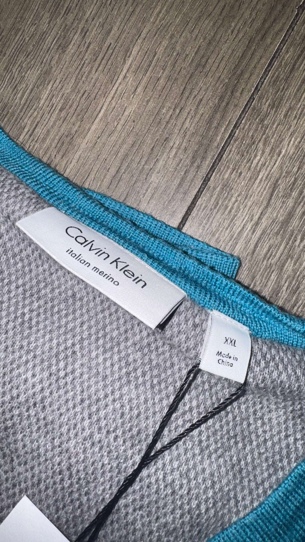 SUÉTER CALVIN KLEIN