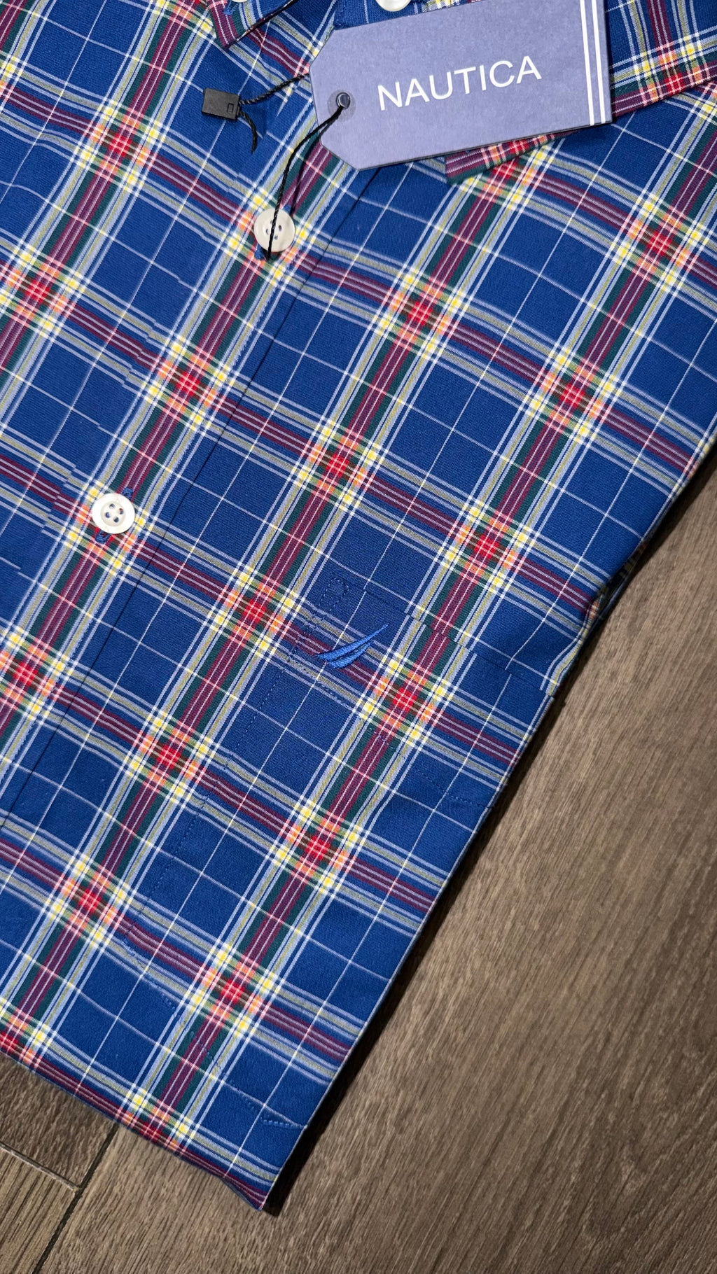 CAMISA NÁUTICA
