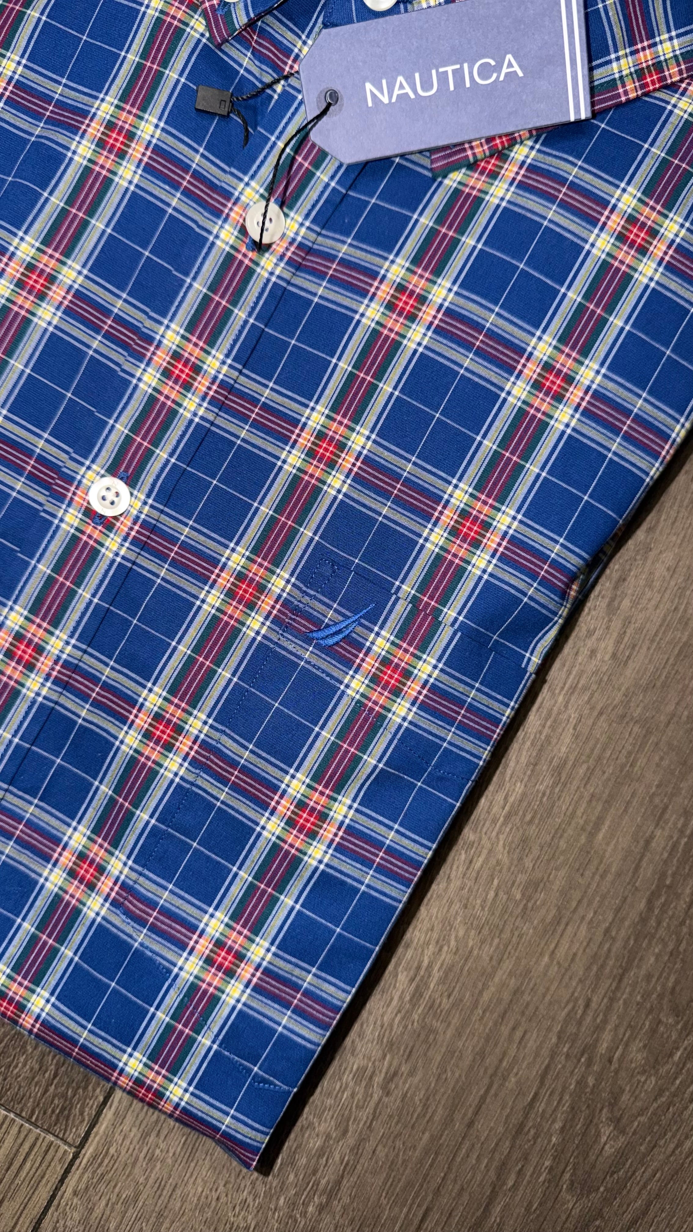 CAMISA NÁUTICA