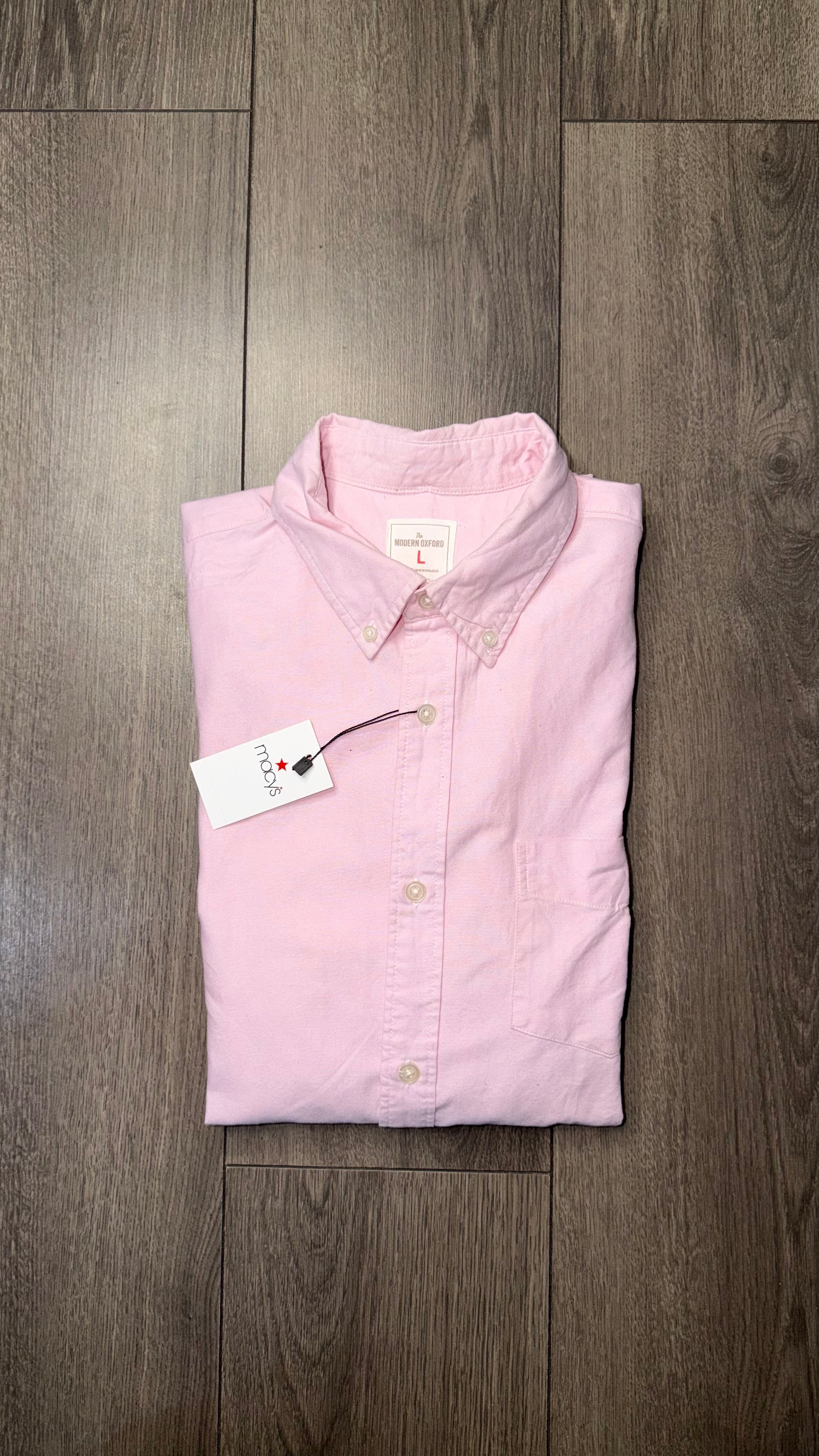 CAMISA MODERN OXFORD
