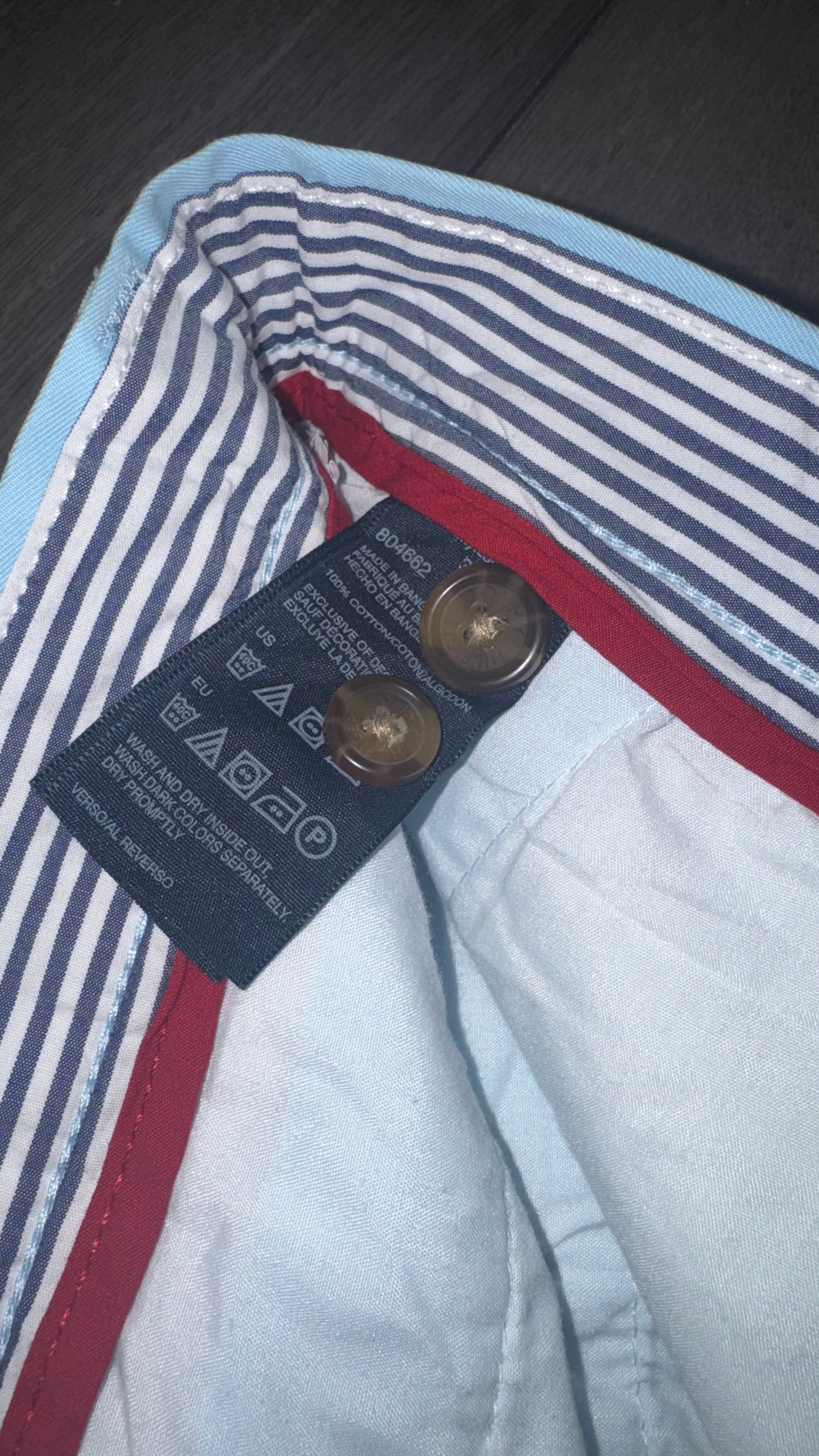 BERMUDA TOMMY HILFIGER