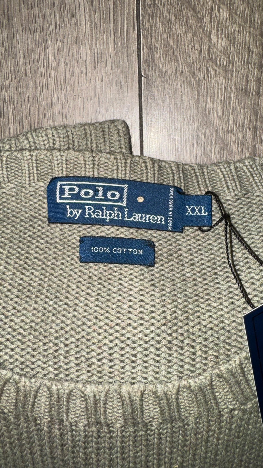 SUETER RALPH LAUREN