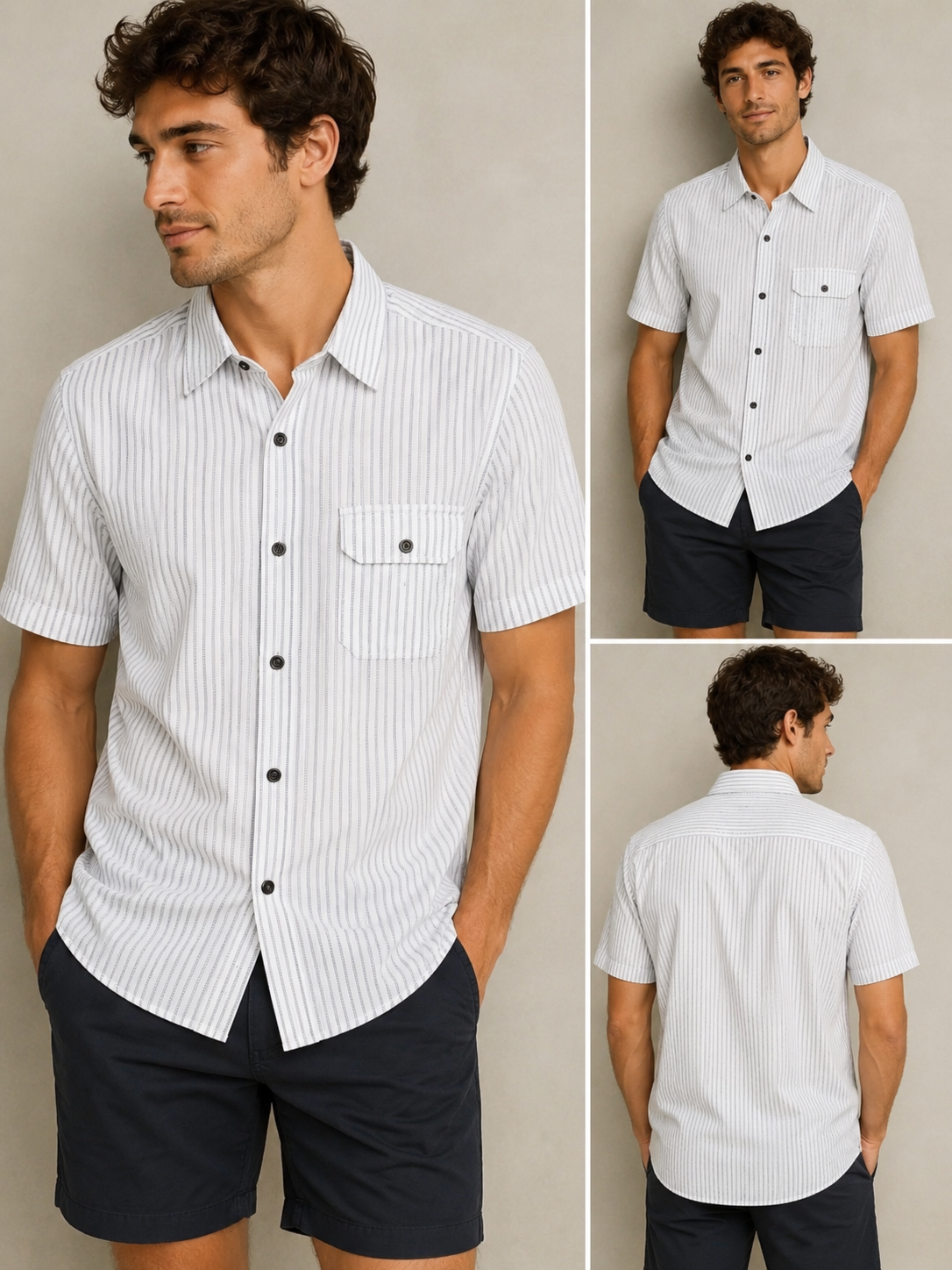 CAMISA BANANA REPUBLIC