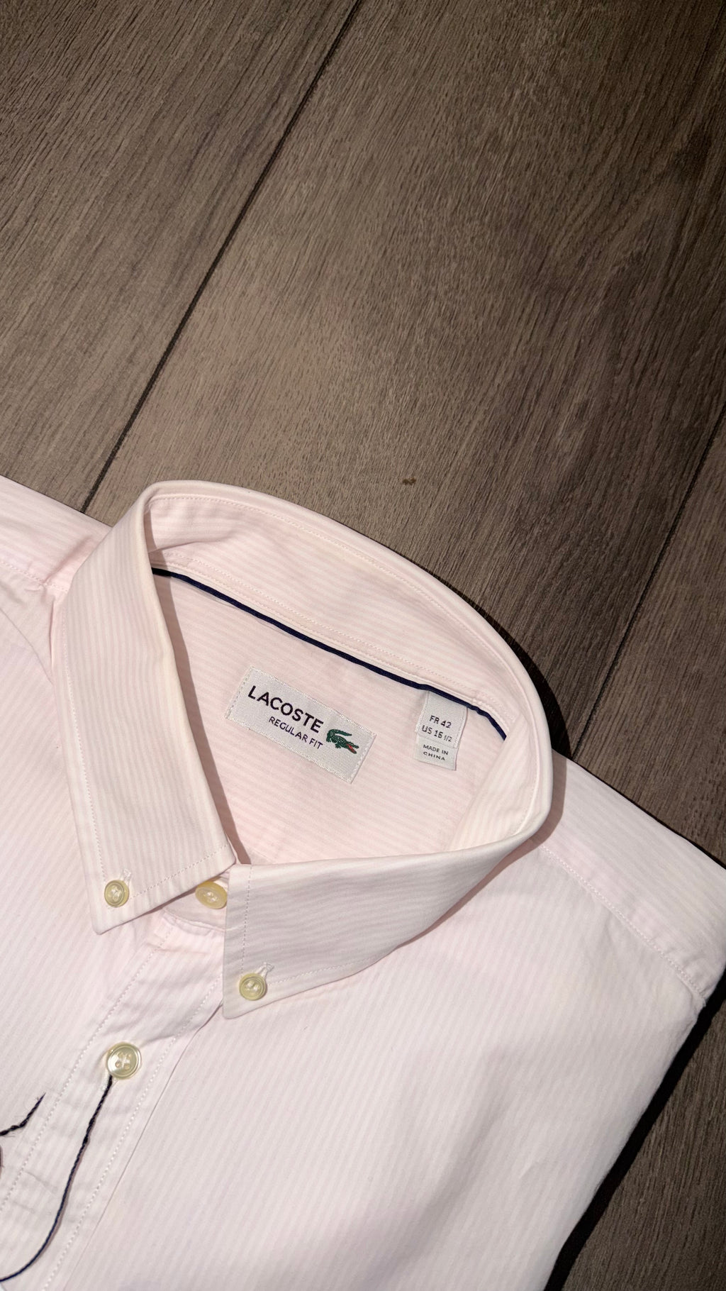 CAMISA LACOSTE