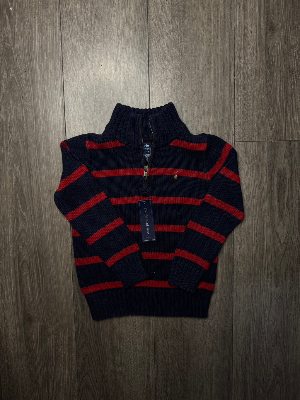 SUETER NIÑO RALPH LAUREN