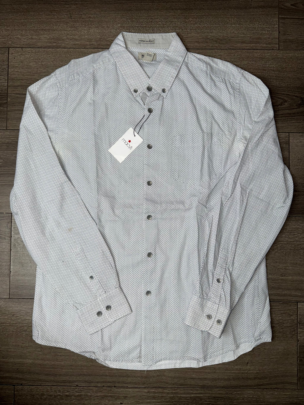 CAMISA KENNETH COLE