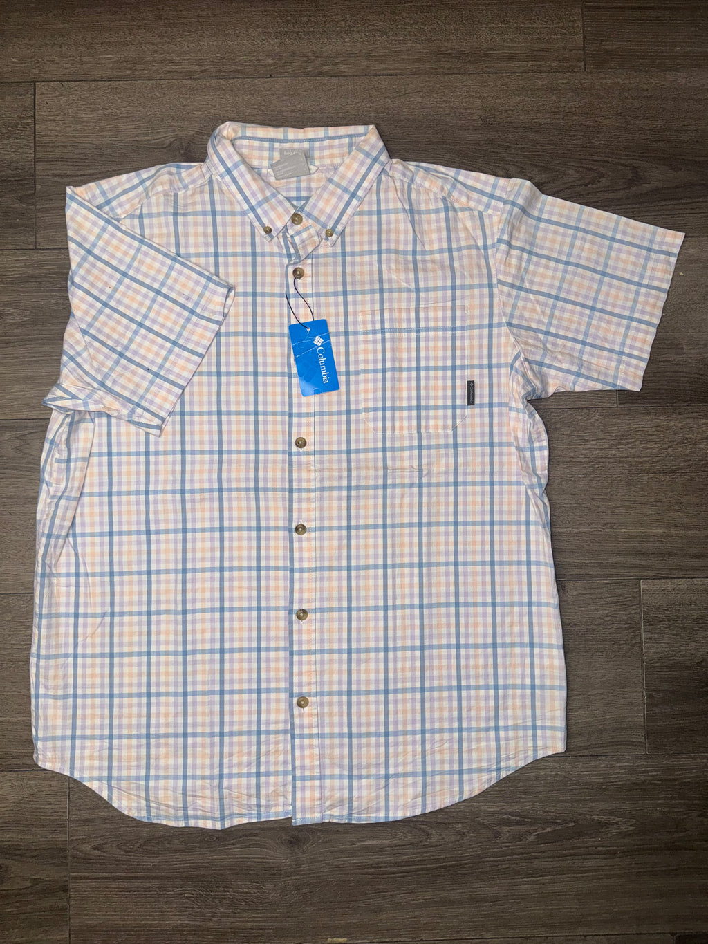 CAMISA COLUMBIA