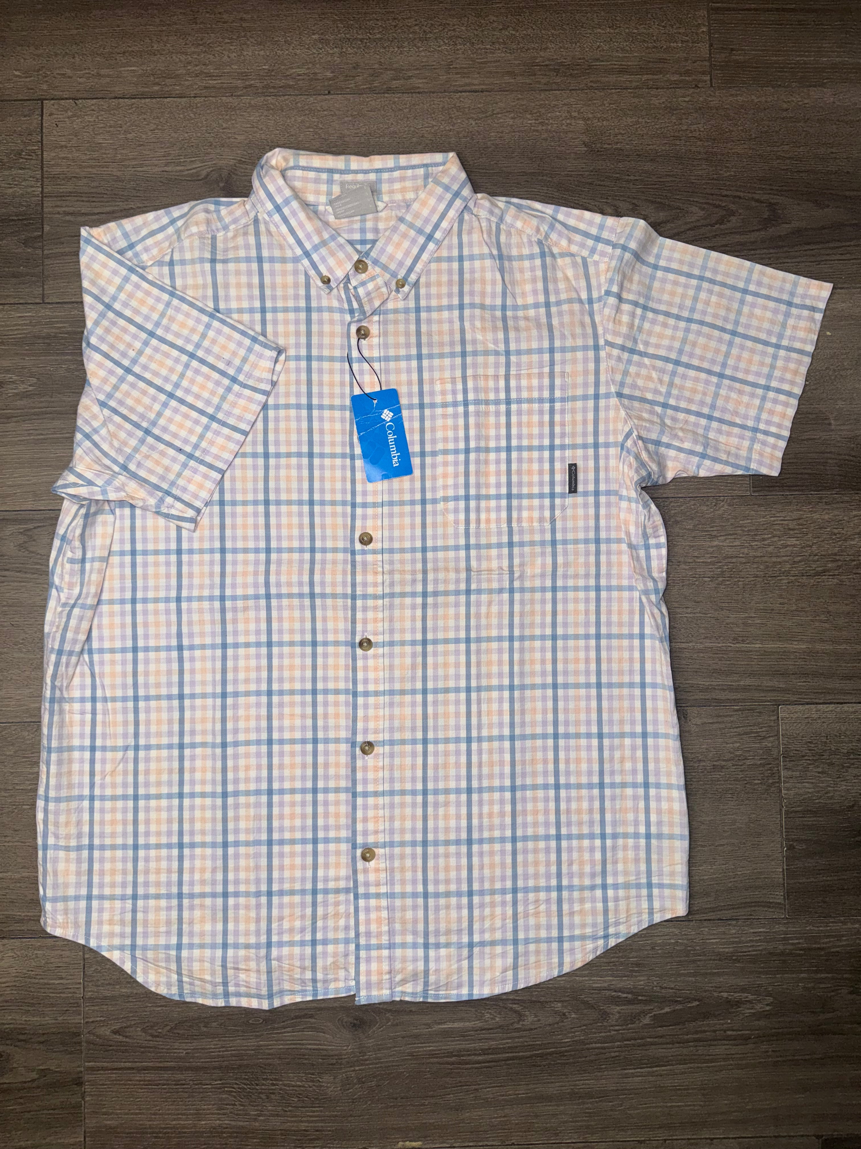 CAMISA COLUMBIA