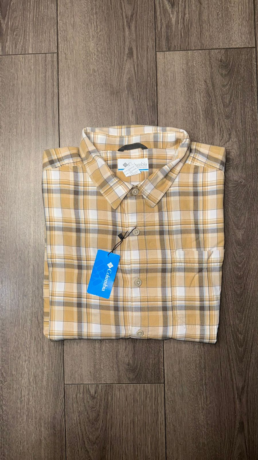 XXL CAMISA COLUMBIA