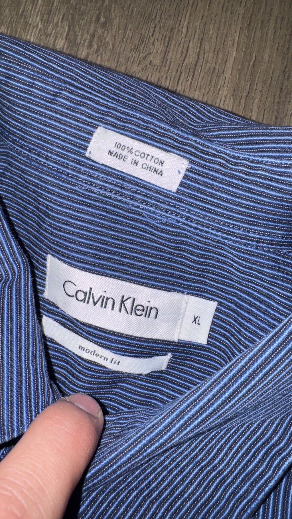 CAMISA CALVIN KLEIN