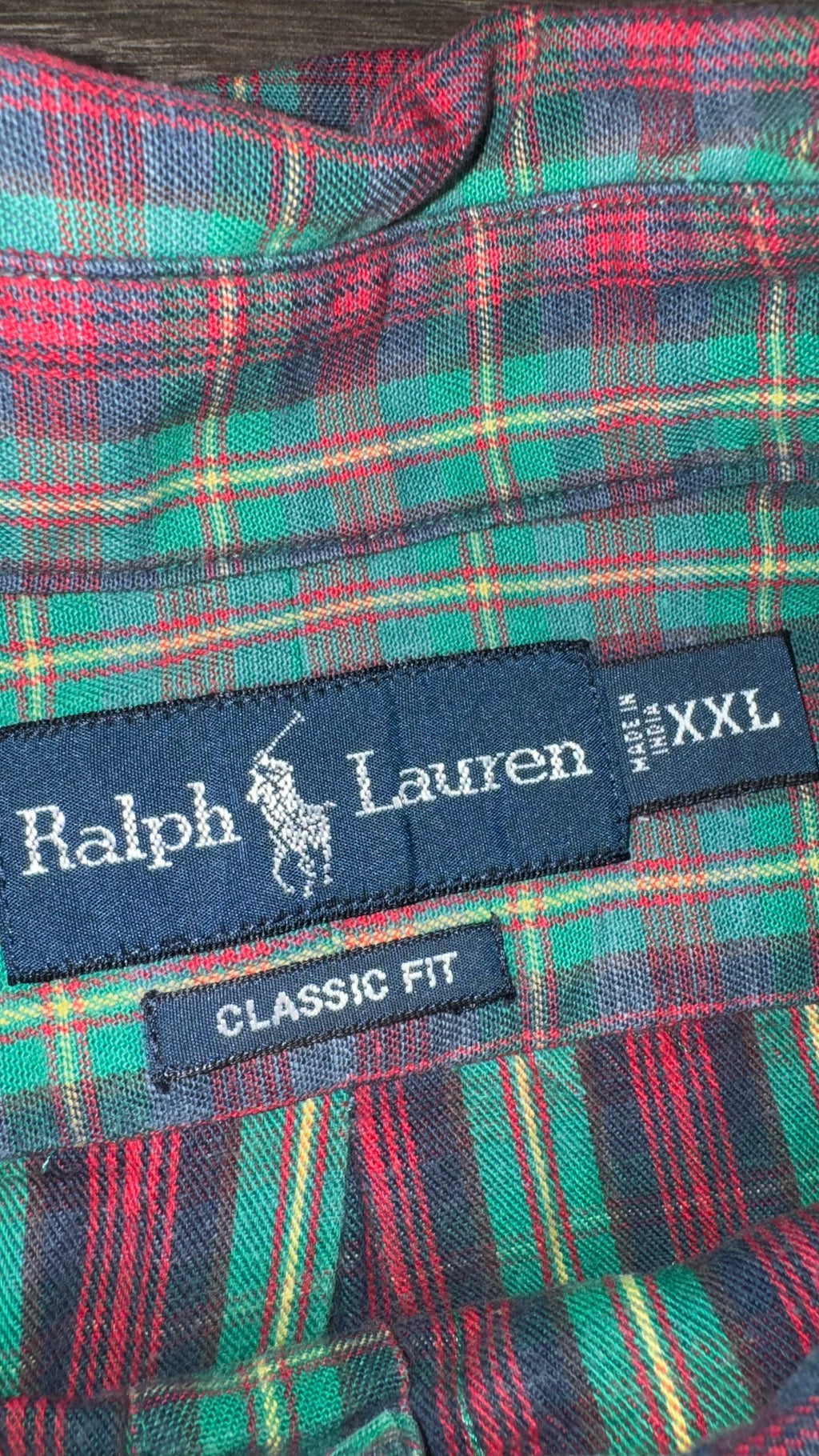 CAMISA RALPH LAUREN