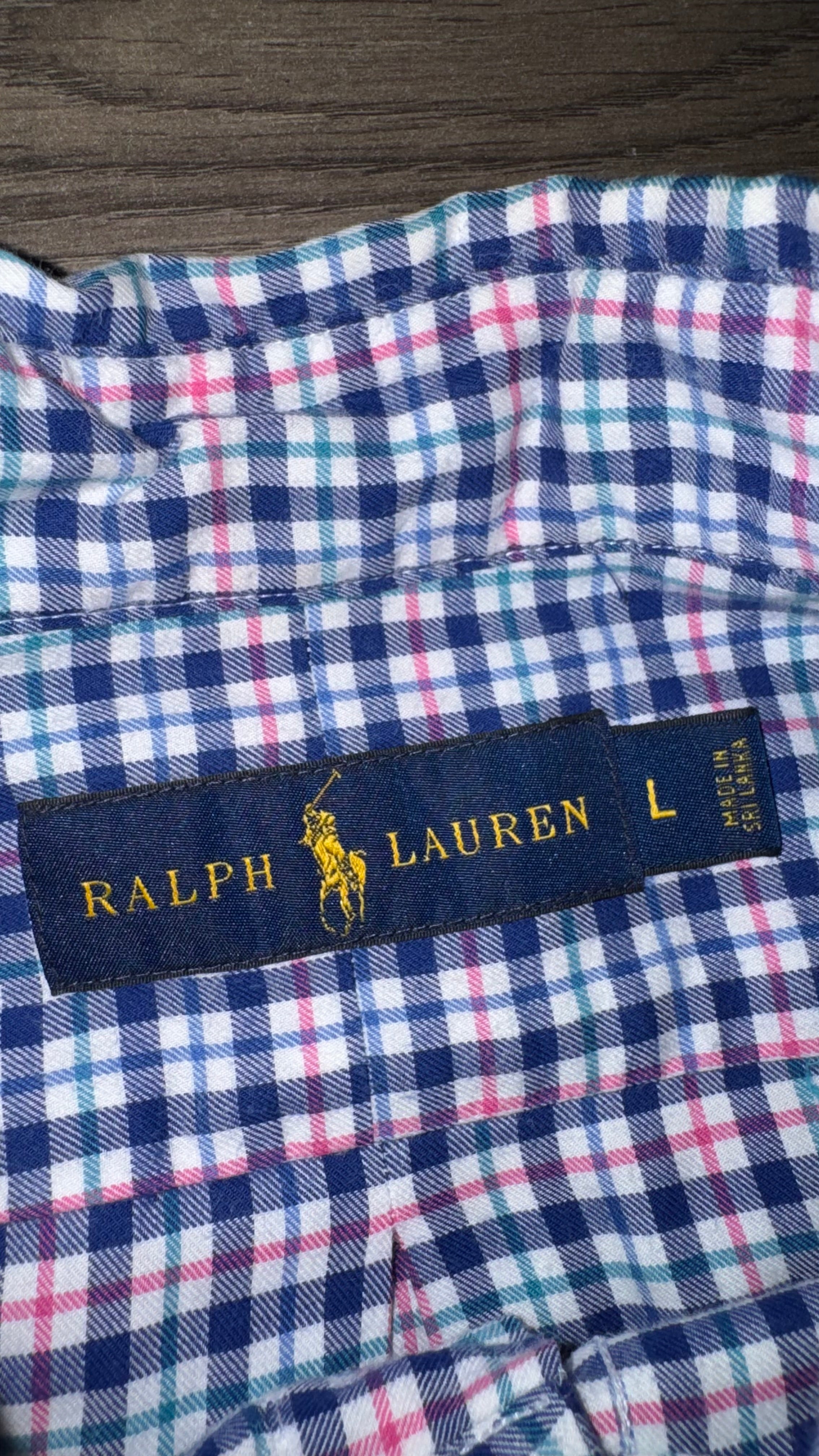 CAMISA RALPH LAUREN