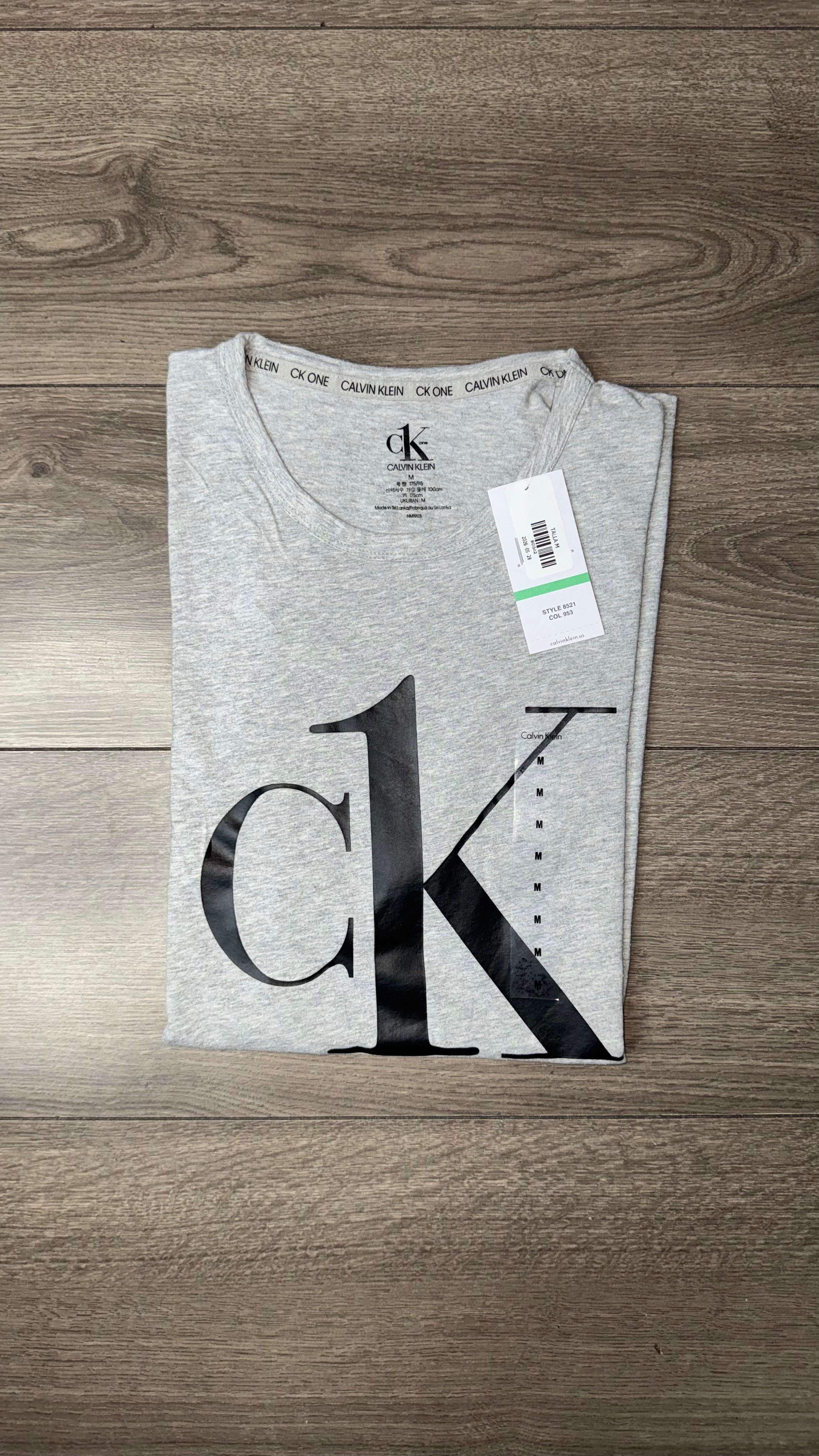 PLAYERA CALVIN KLEIN