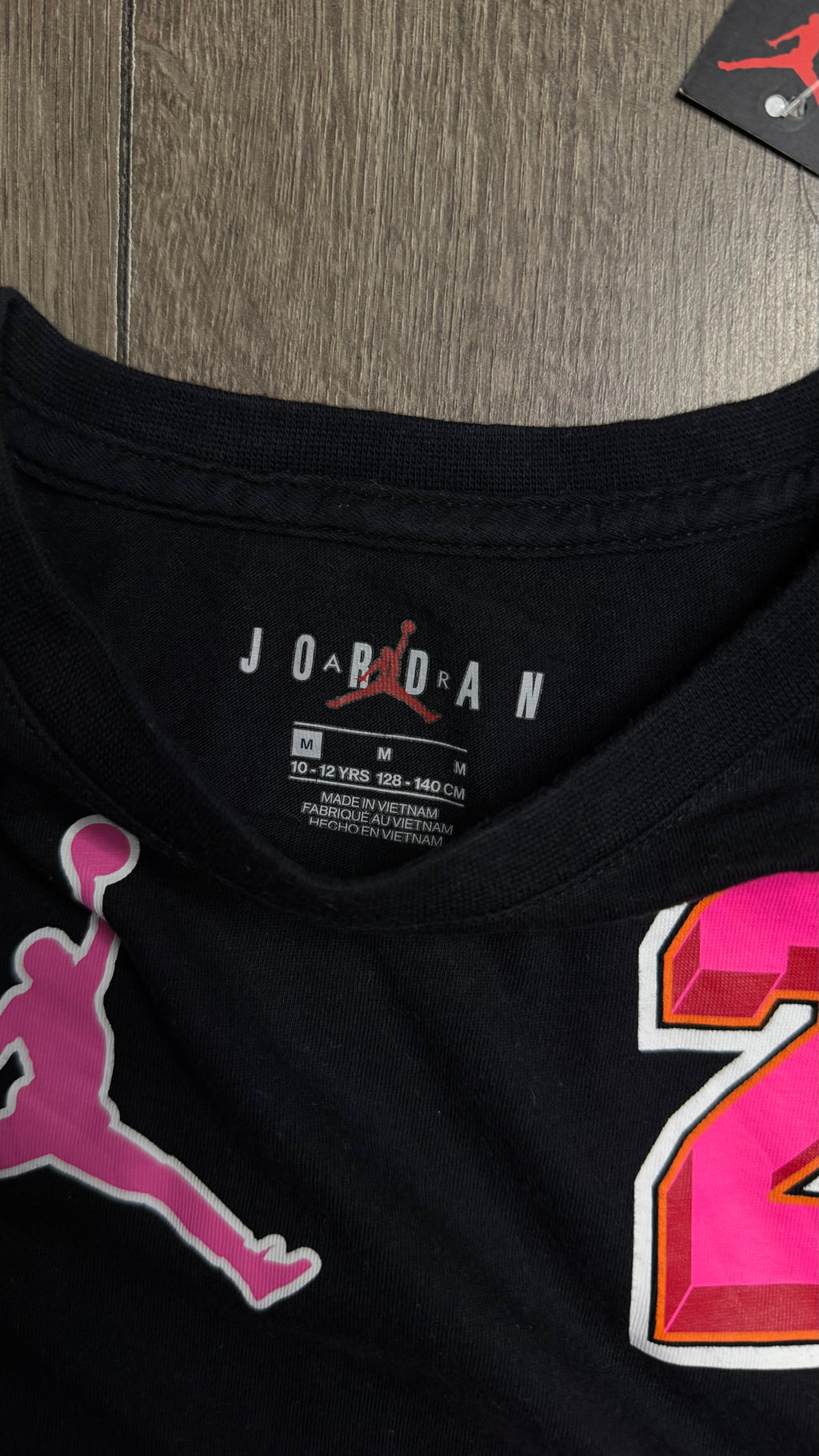 PLAYERA NIÑA AIR JORDAN