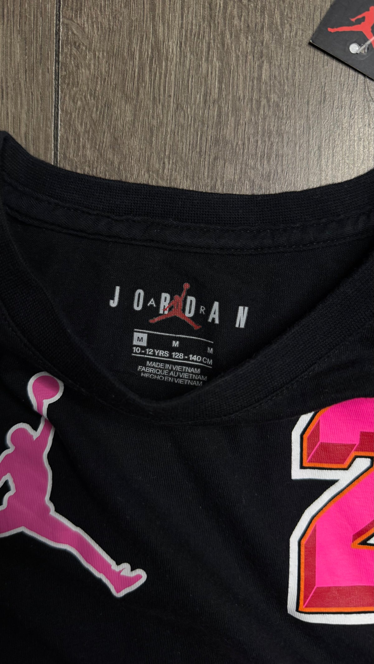 PLAYERA NIÑA AIR JORDAN
