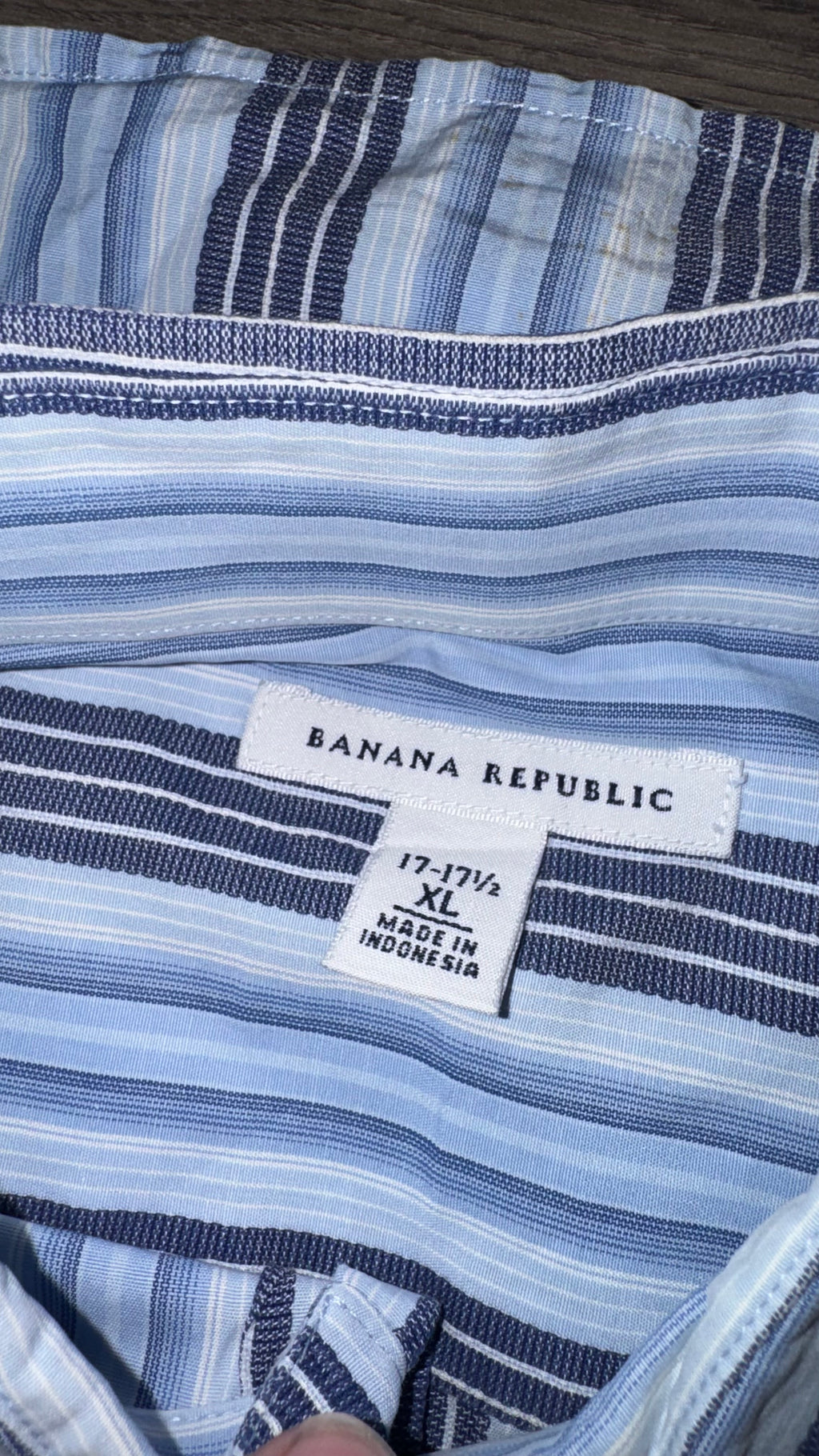 CAMISA BANANA REPUBLIC