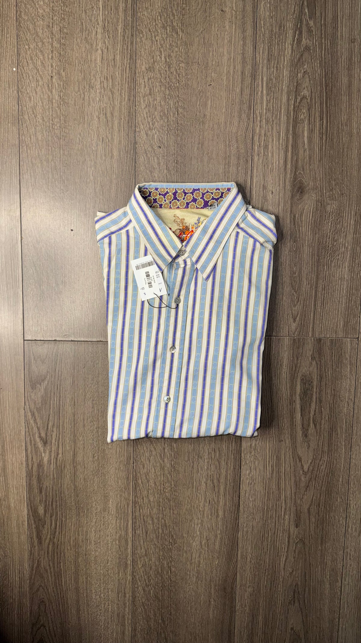 CAMISA ROBERT GRAHAM