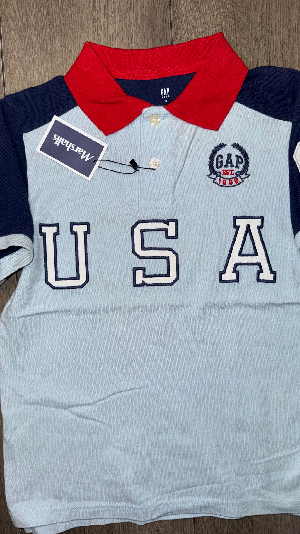 PLAYERA NIÑO GAP