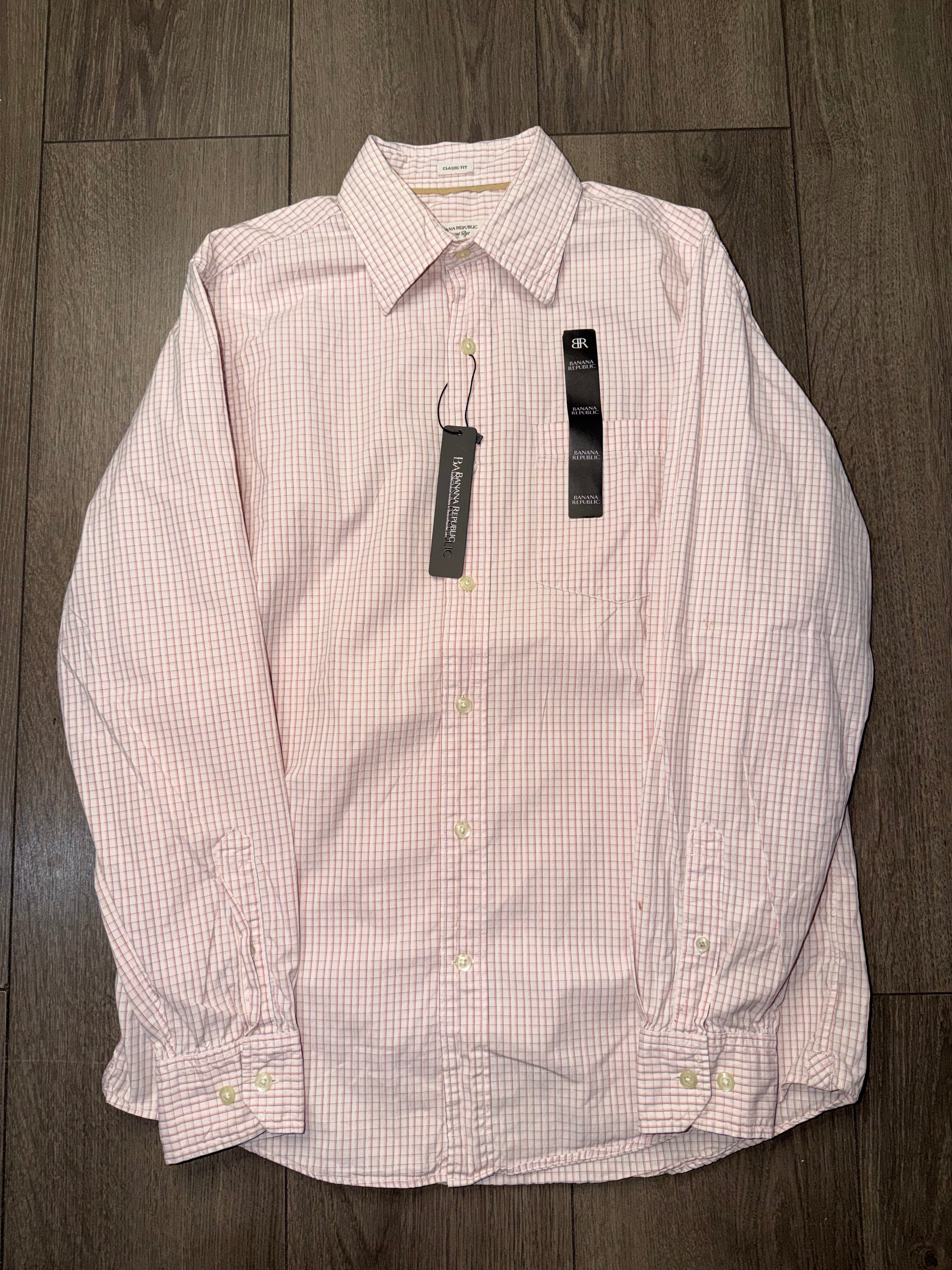 CAMISA BANANA REPUBLIC