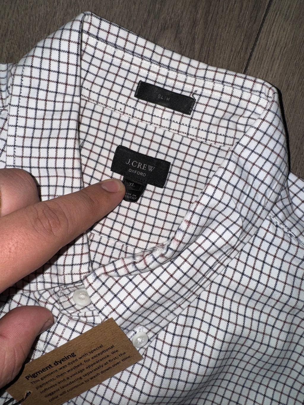 CAMISA J.CREW