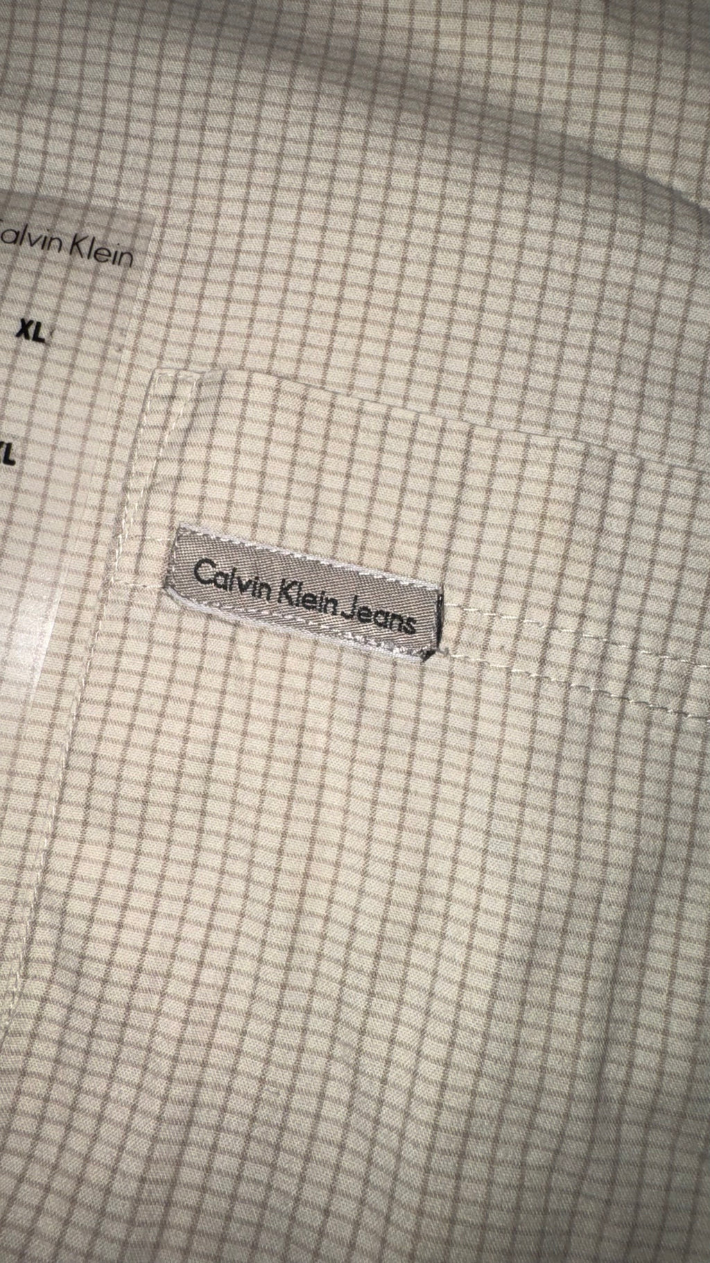 CAMISA CALVIN KLEIN