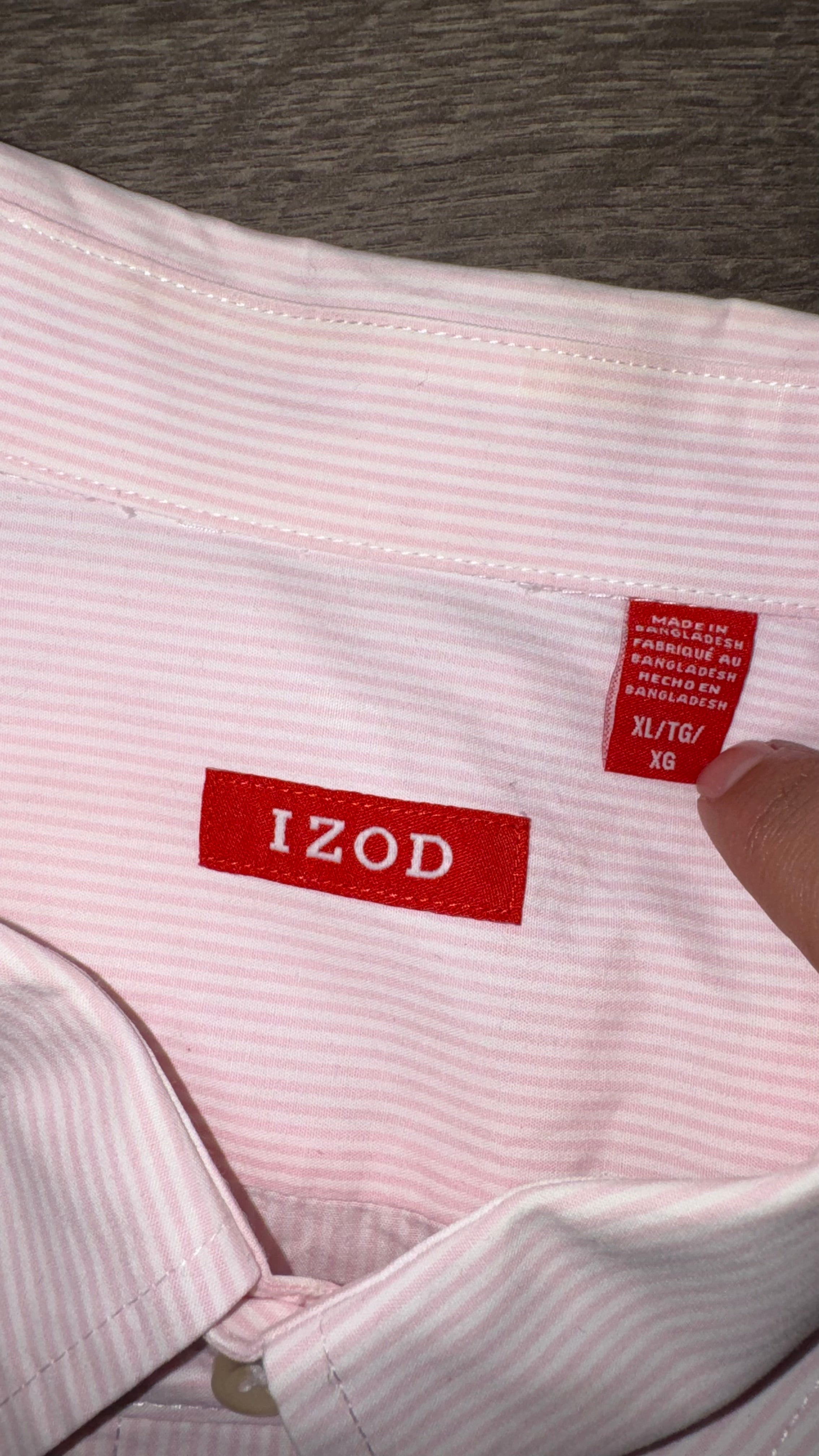 CAMISA IZOD