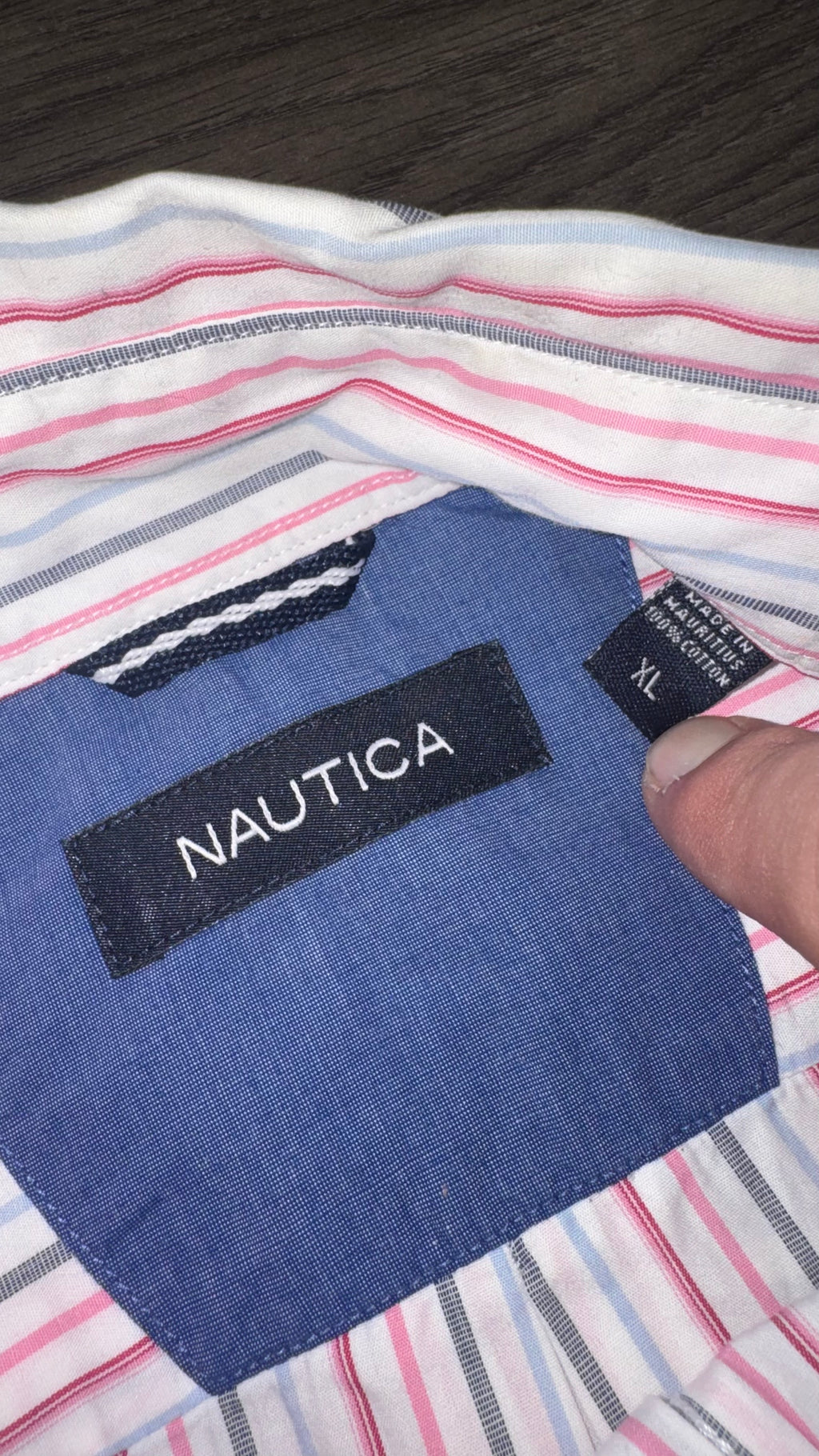 CAMISA NÁUTICA