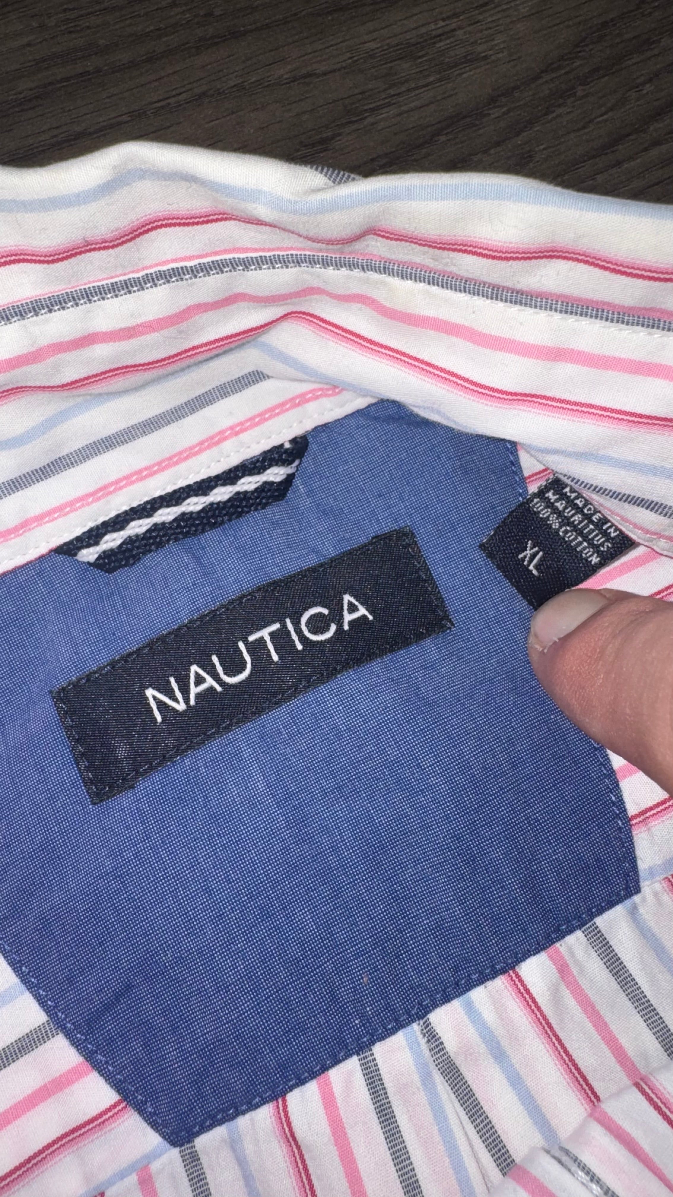 CAMISA NÁUTICA