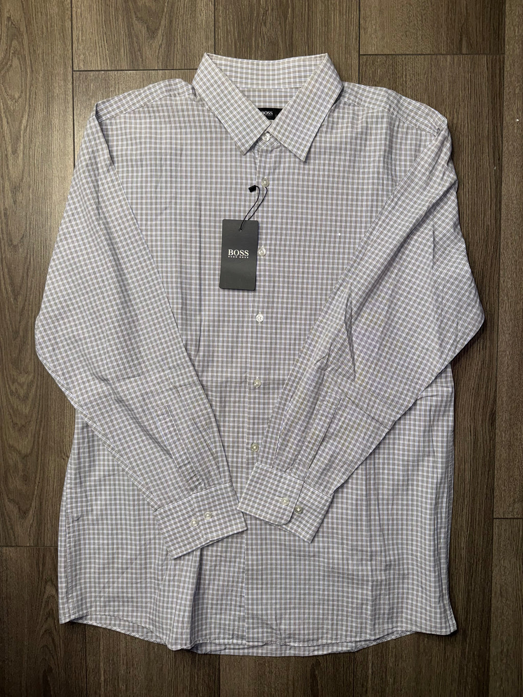 CAMISA HUGO BOSS