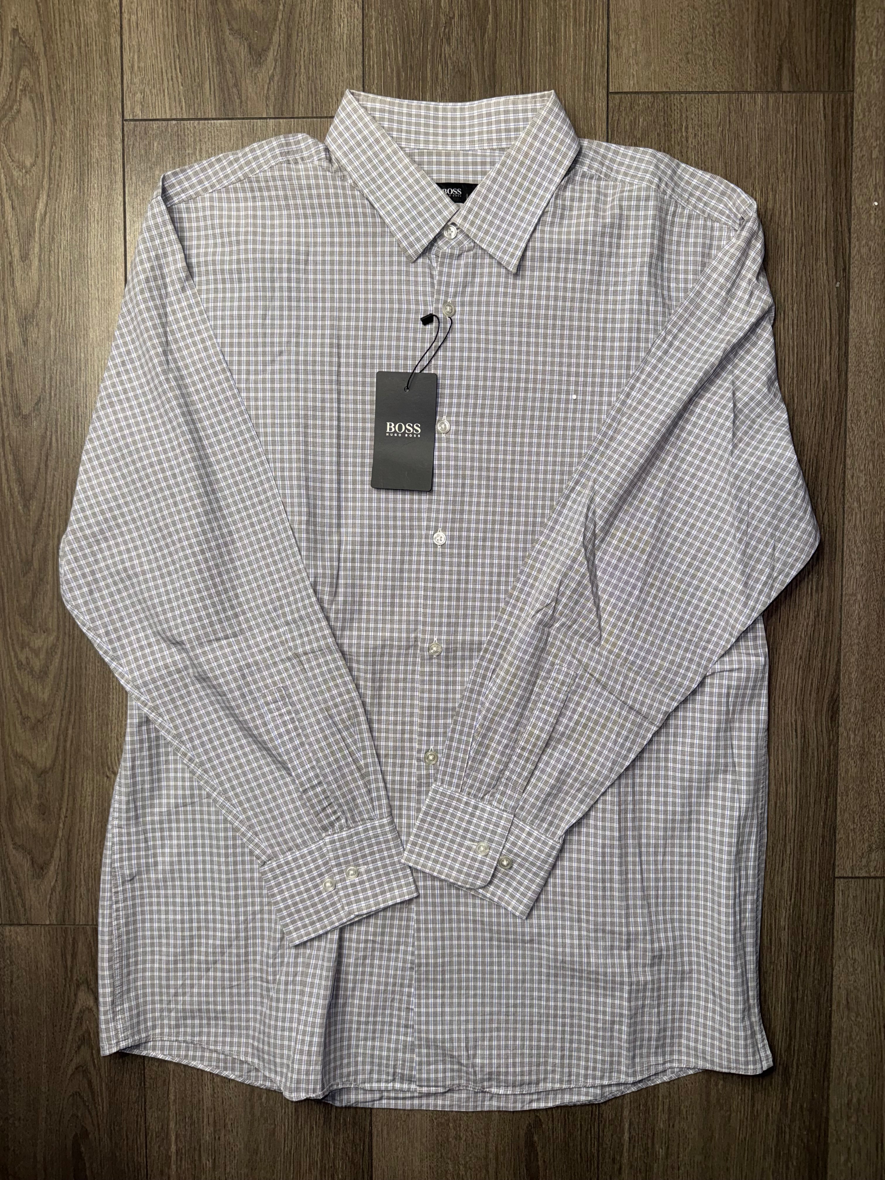 CAMISA HUGO BOSS